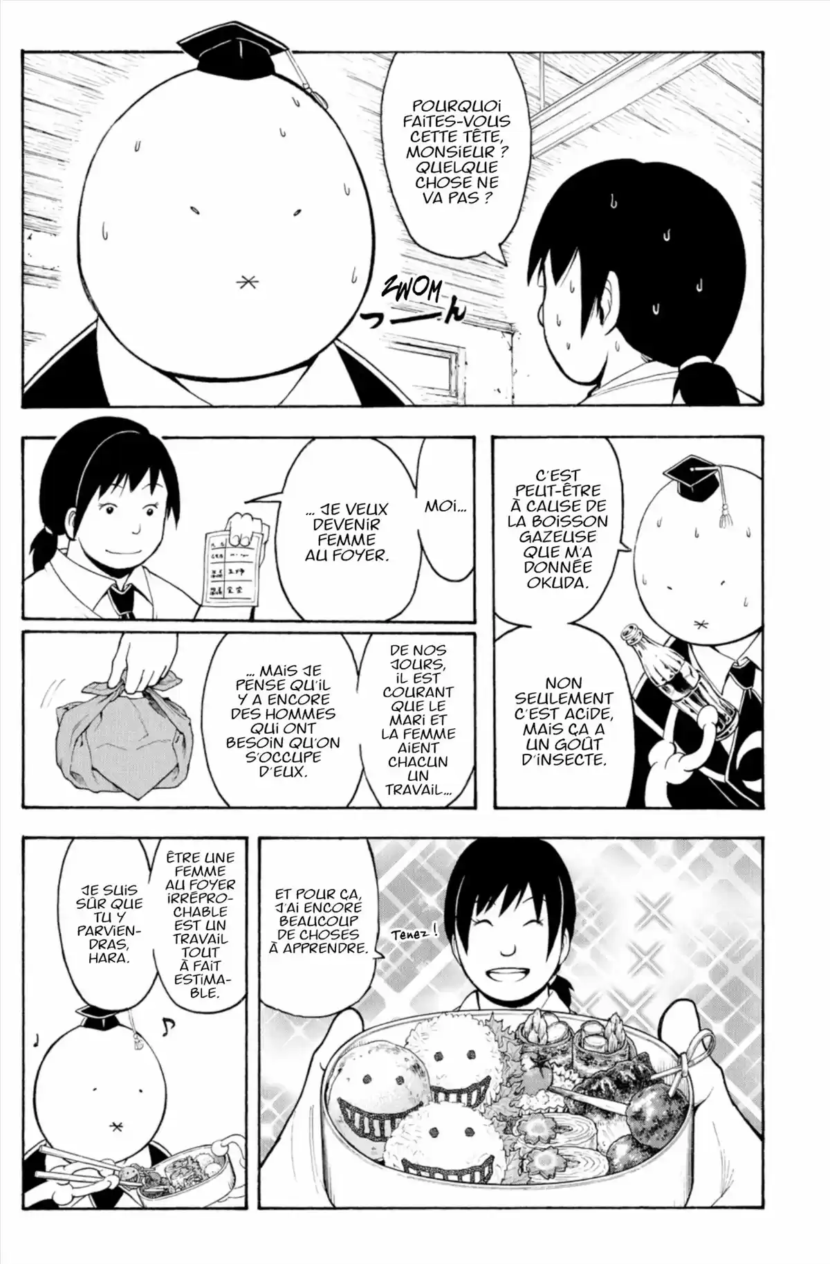 Assassination Classroom Volume 13 page 93