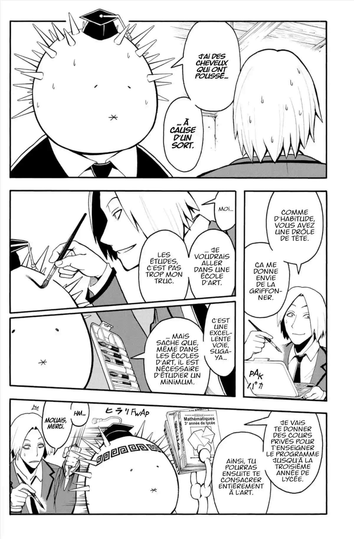 Assassination Classroom Volume 13 page 95