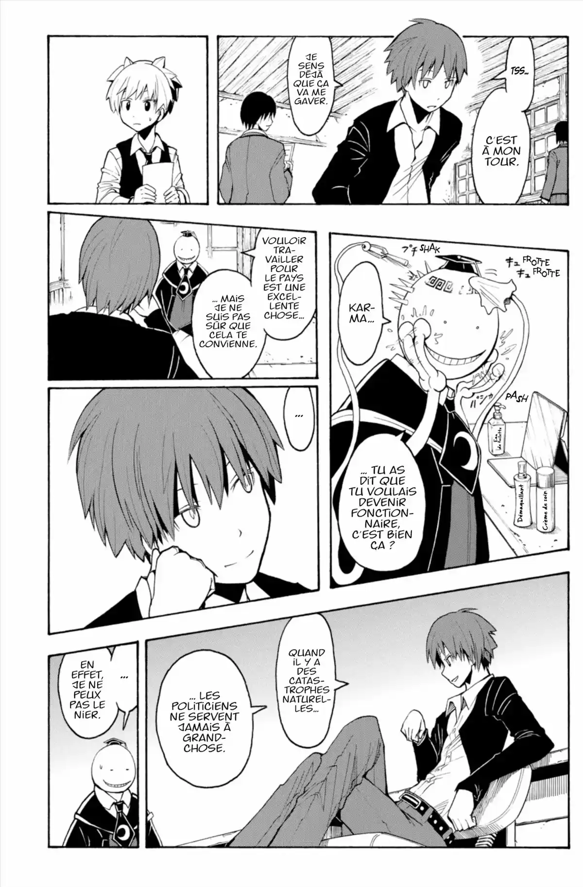 Assassination Classroom Volume 13 page 96