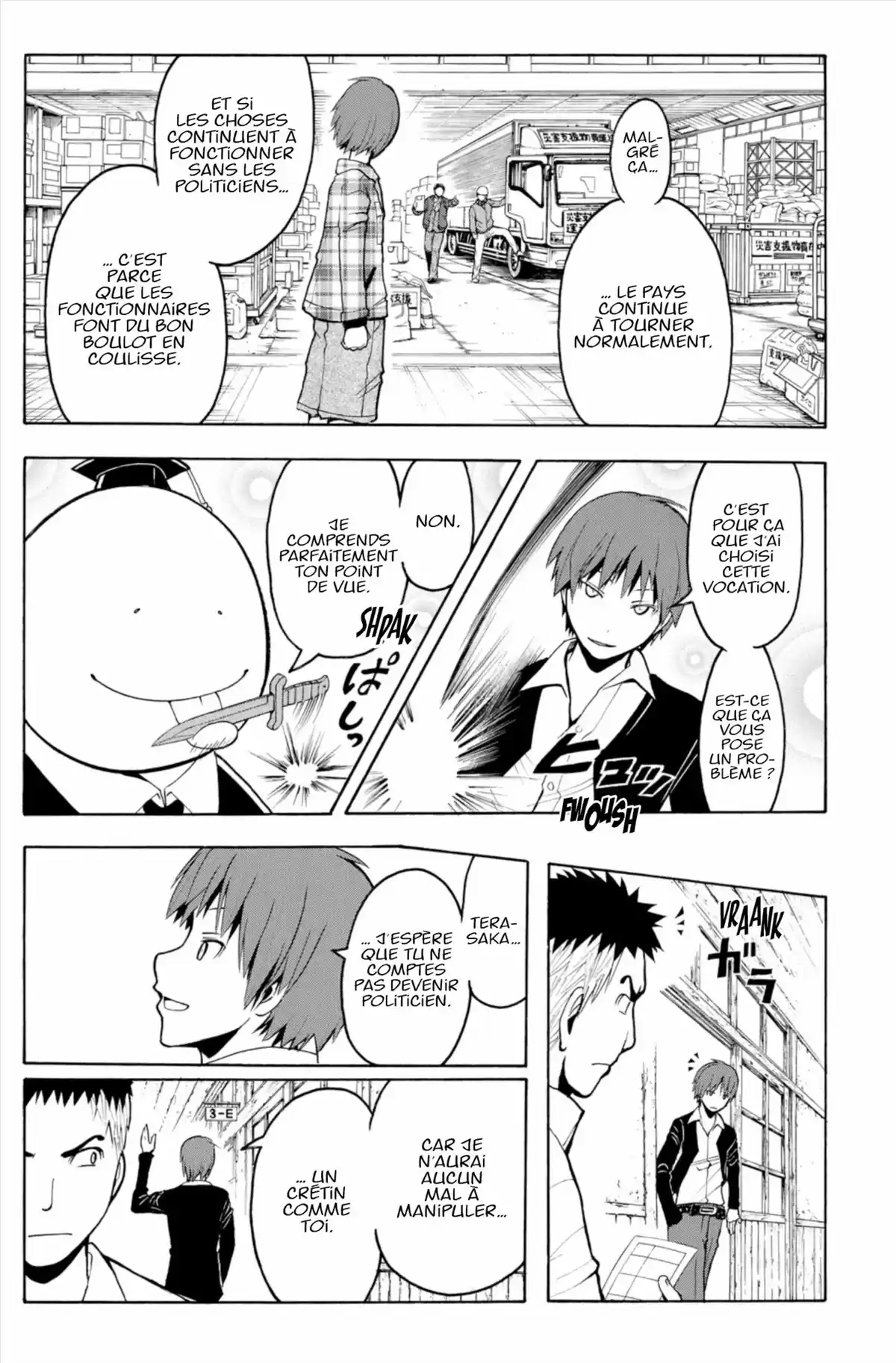 Assassination Classroom Volume 13 page 97