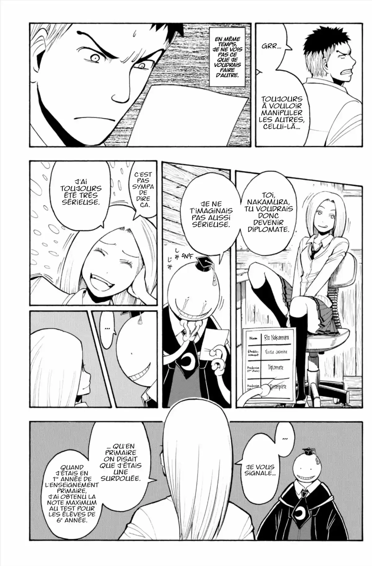 Assassination Classroom Volume 13 page 98
