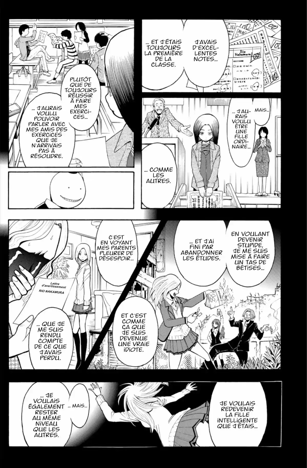 Assassination Classroom Volume 13 page 99
