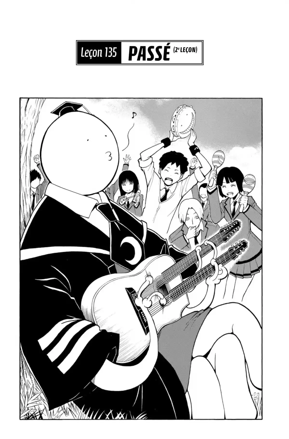 Assassination Classroom Volume 16 page 29