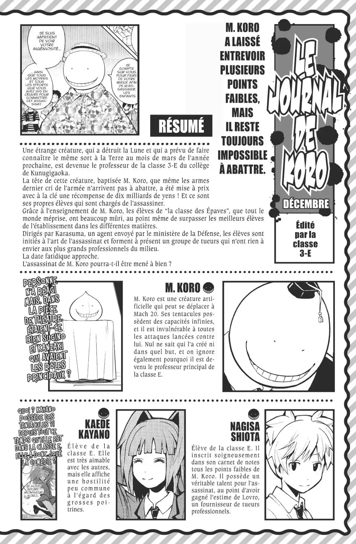 Assassination Classroom Volume 16 page 4