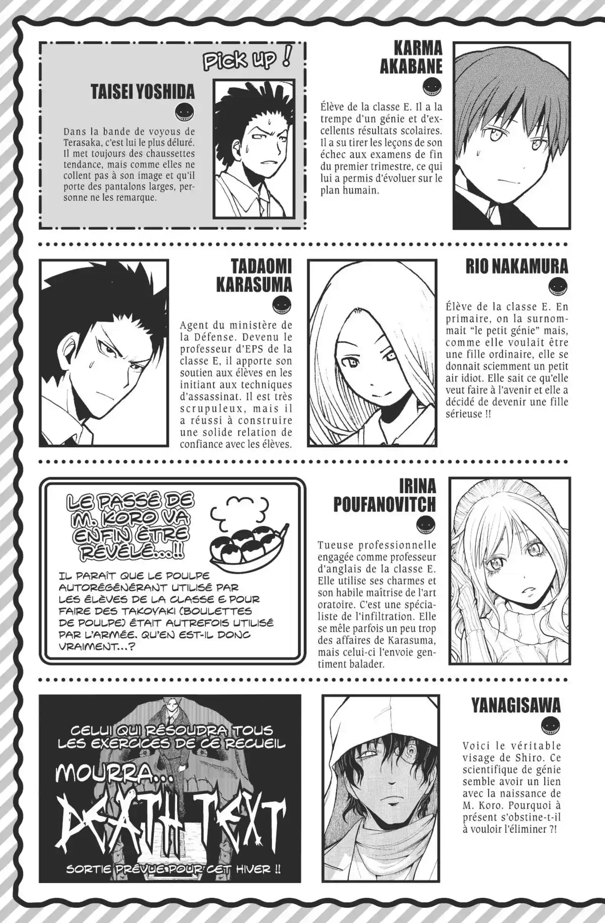 Assassination Classroom Volume 16 page 5