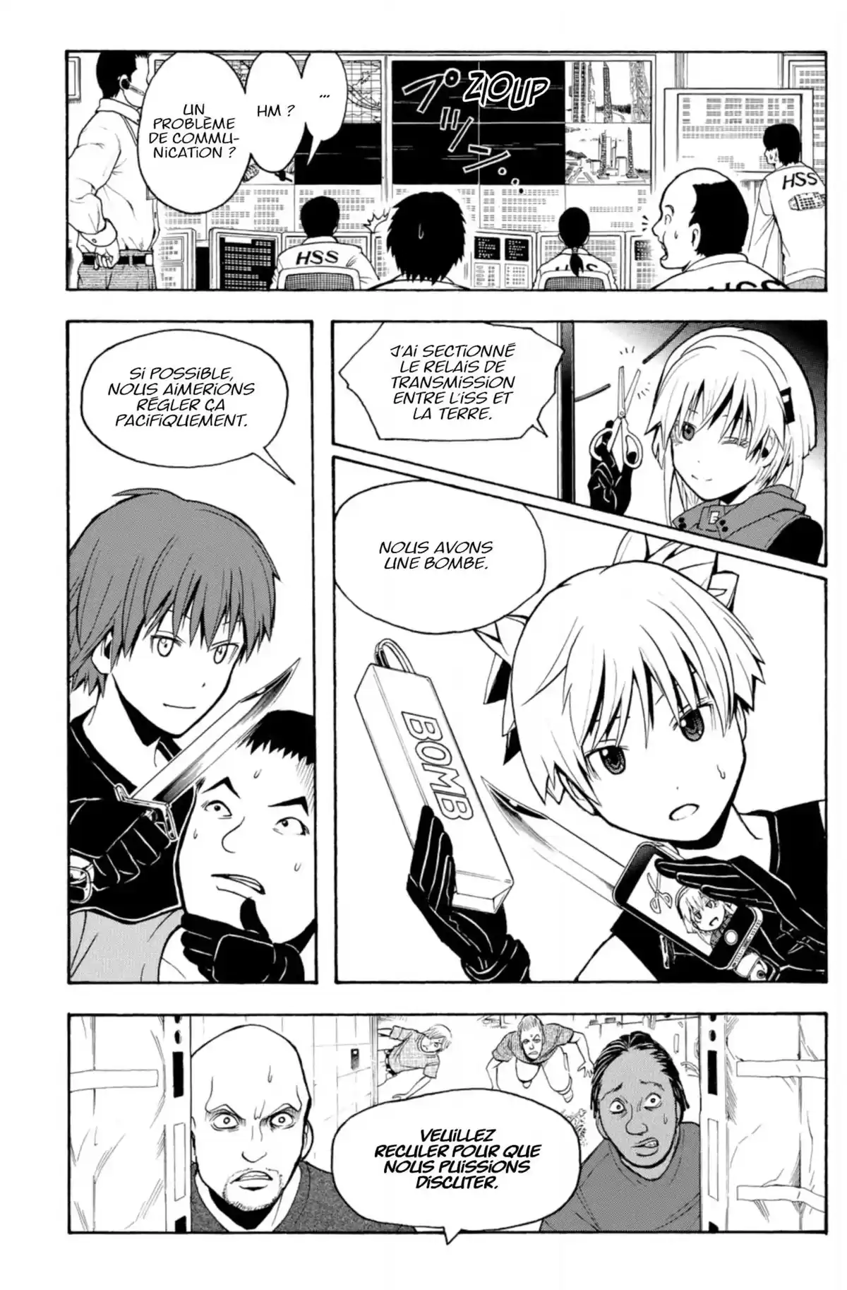 Assassination Classroom Volume 18 page 14