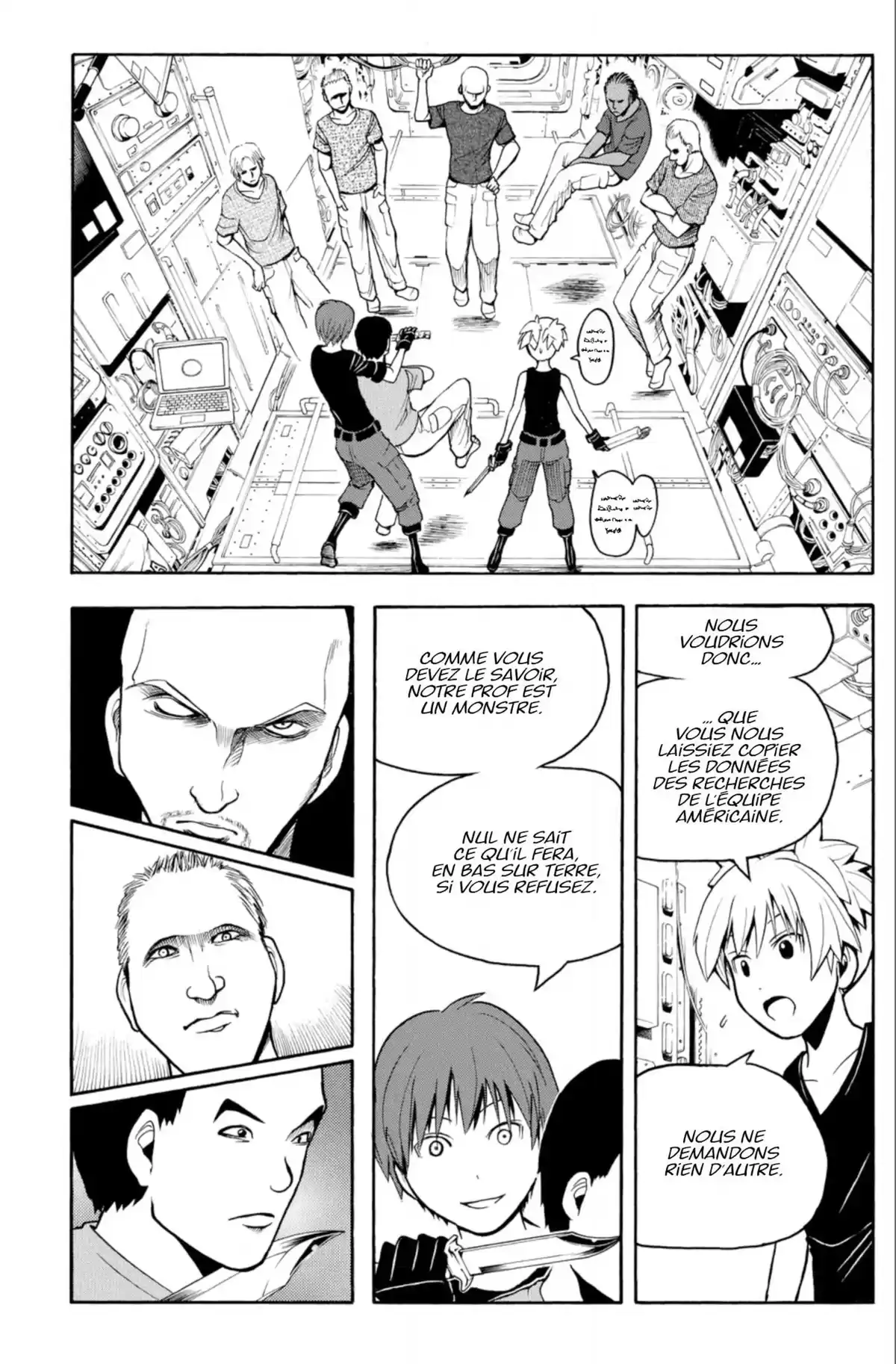 Assassination Classroom Volume 18 page 16