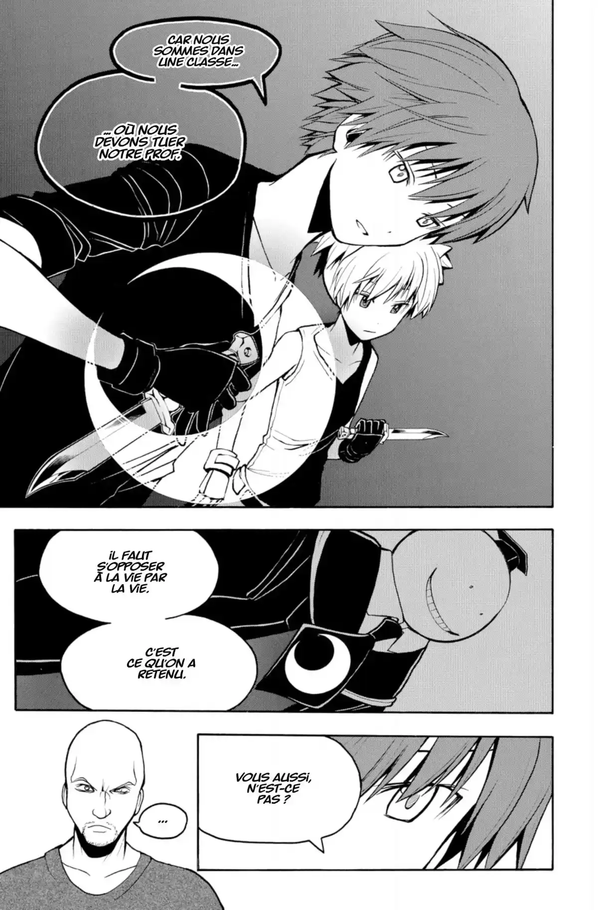 Assassination Classroom Volume 18 page 21