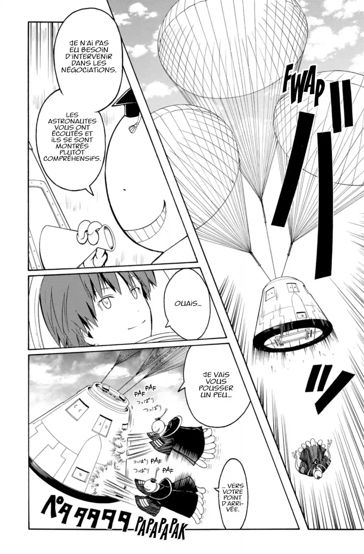 Assassination Classroom Volume 18 page 34