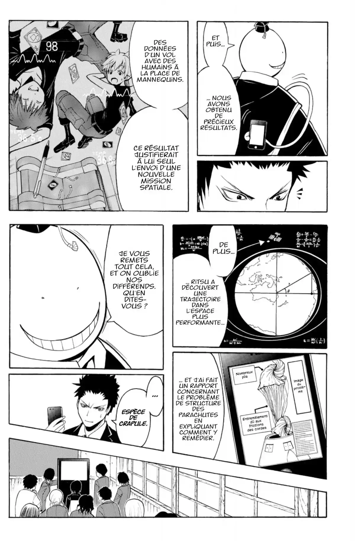 Assassination Classroom Volume 18 page 37