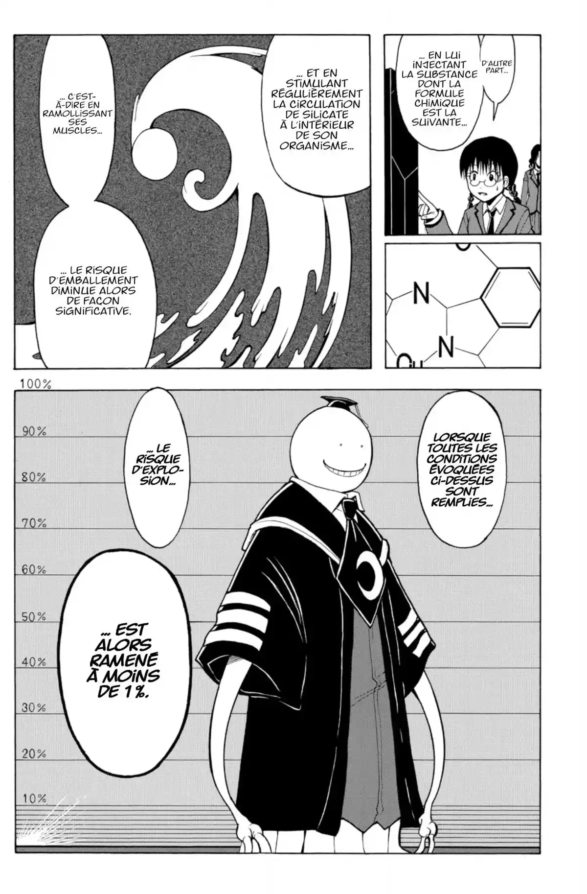 Assassination Classroom Volume 18 page 41