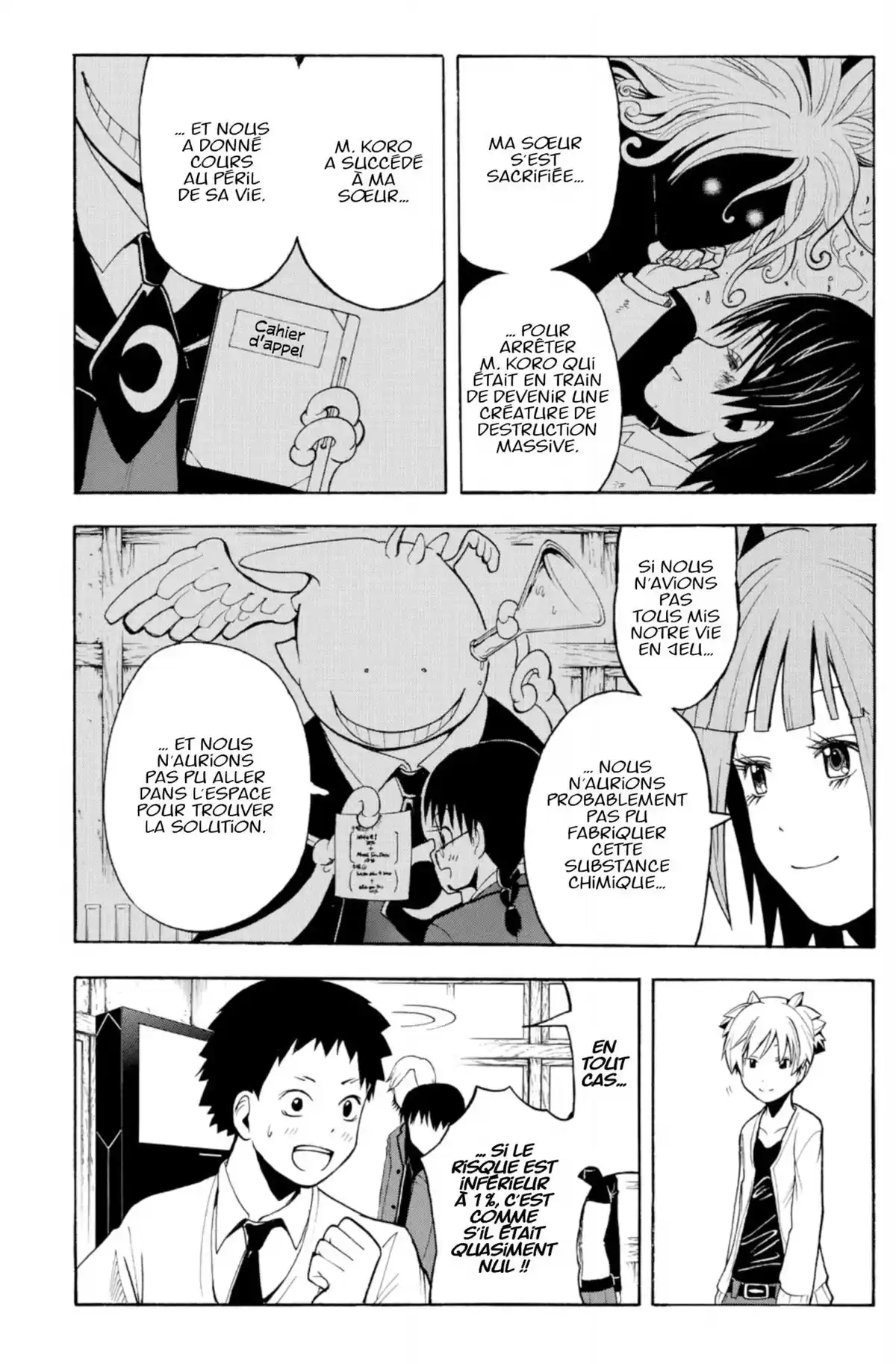 Assassination Classroom Volume 18 page 44