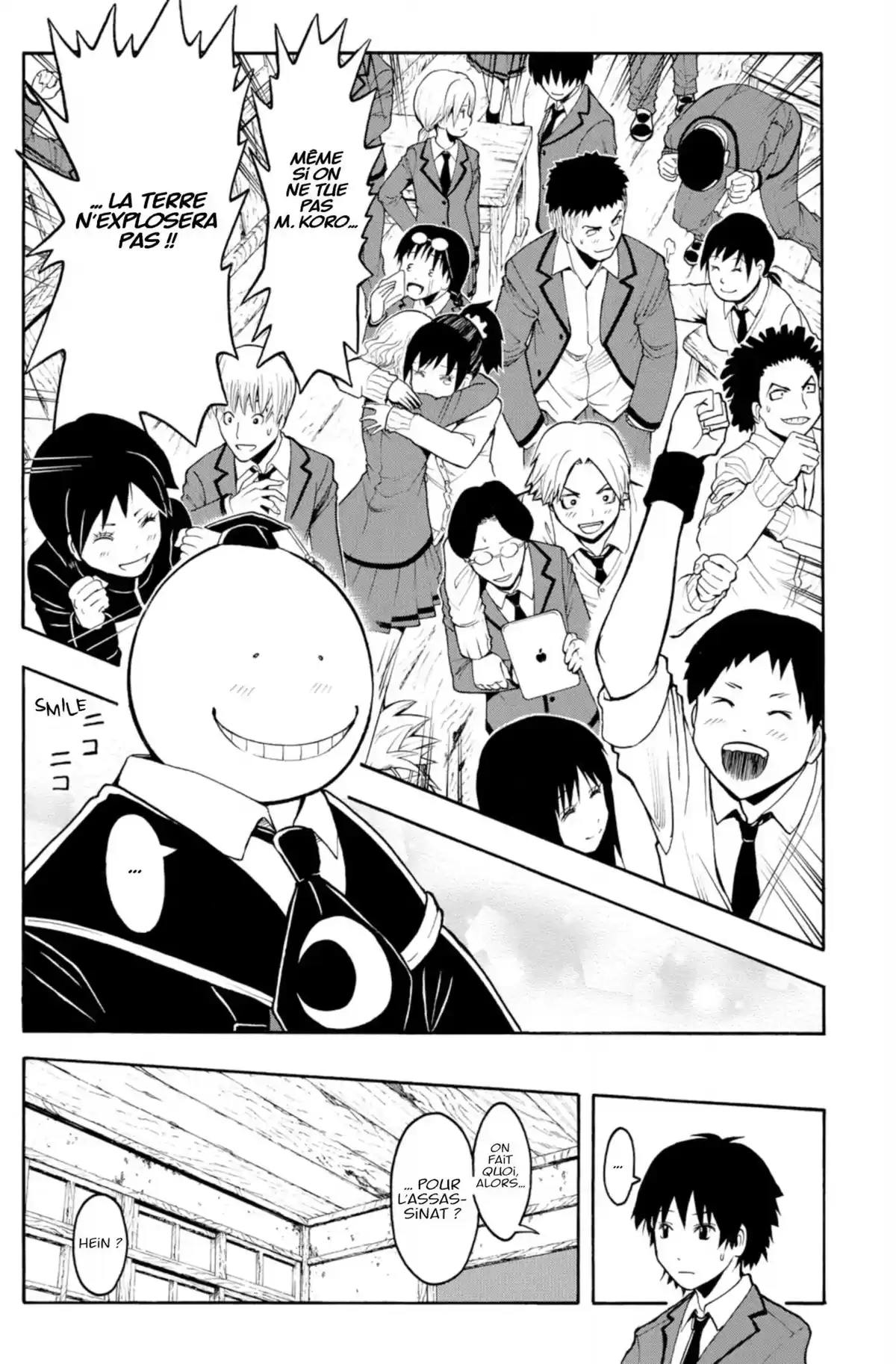 Assassination Classroom Volume 18 page 45