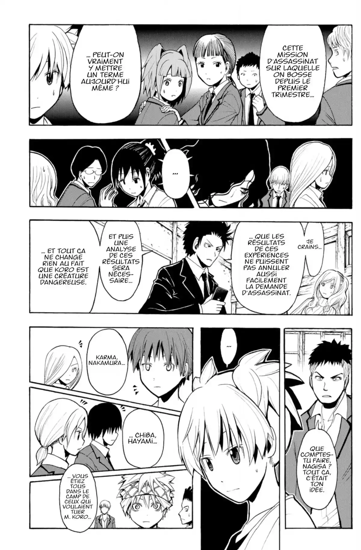 Assassination Classroom Volume 18 page 46