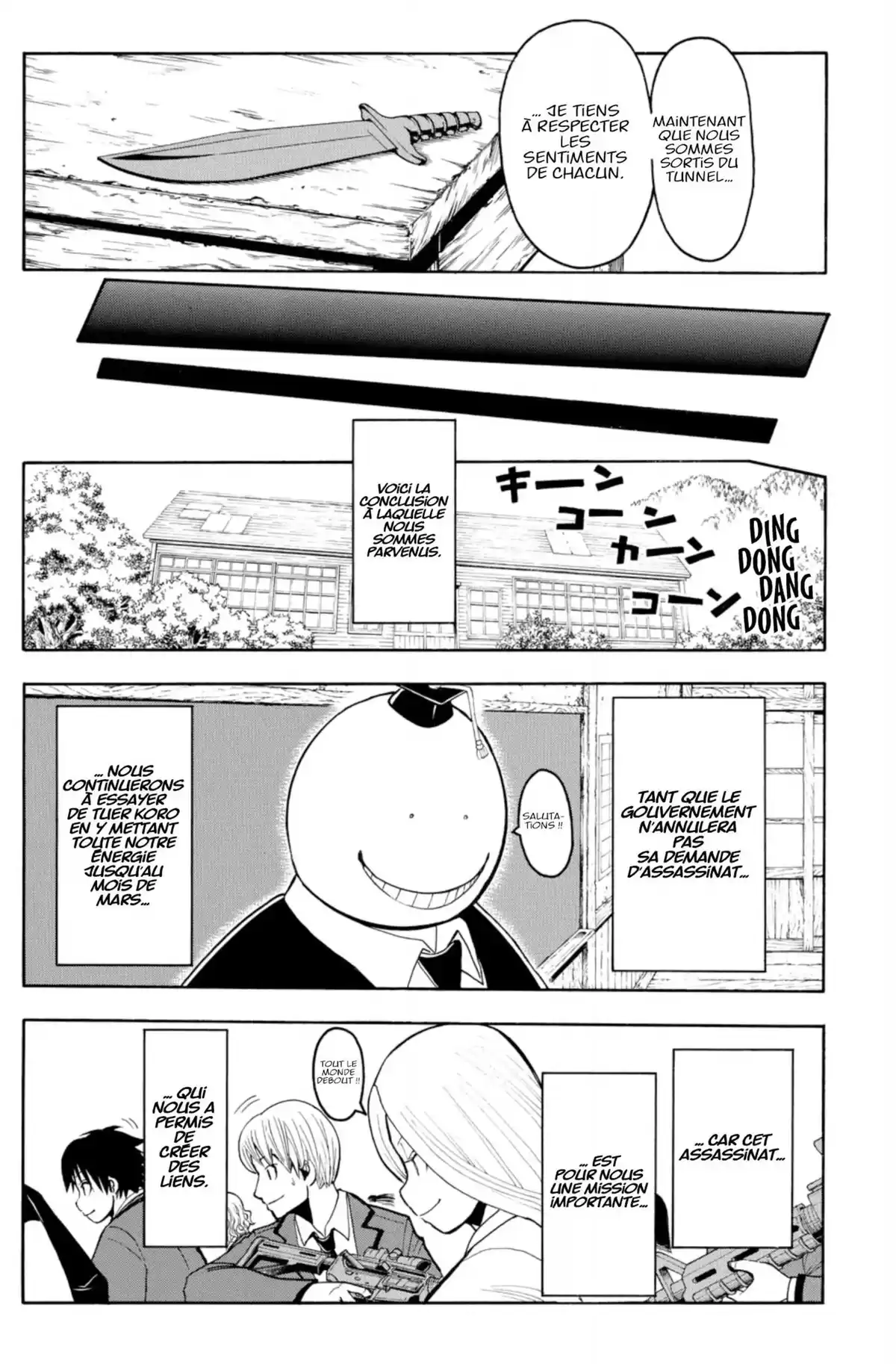 Assassination Classroom Volume 18 page 47