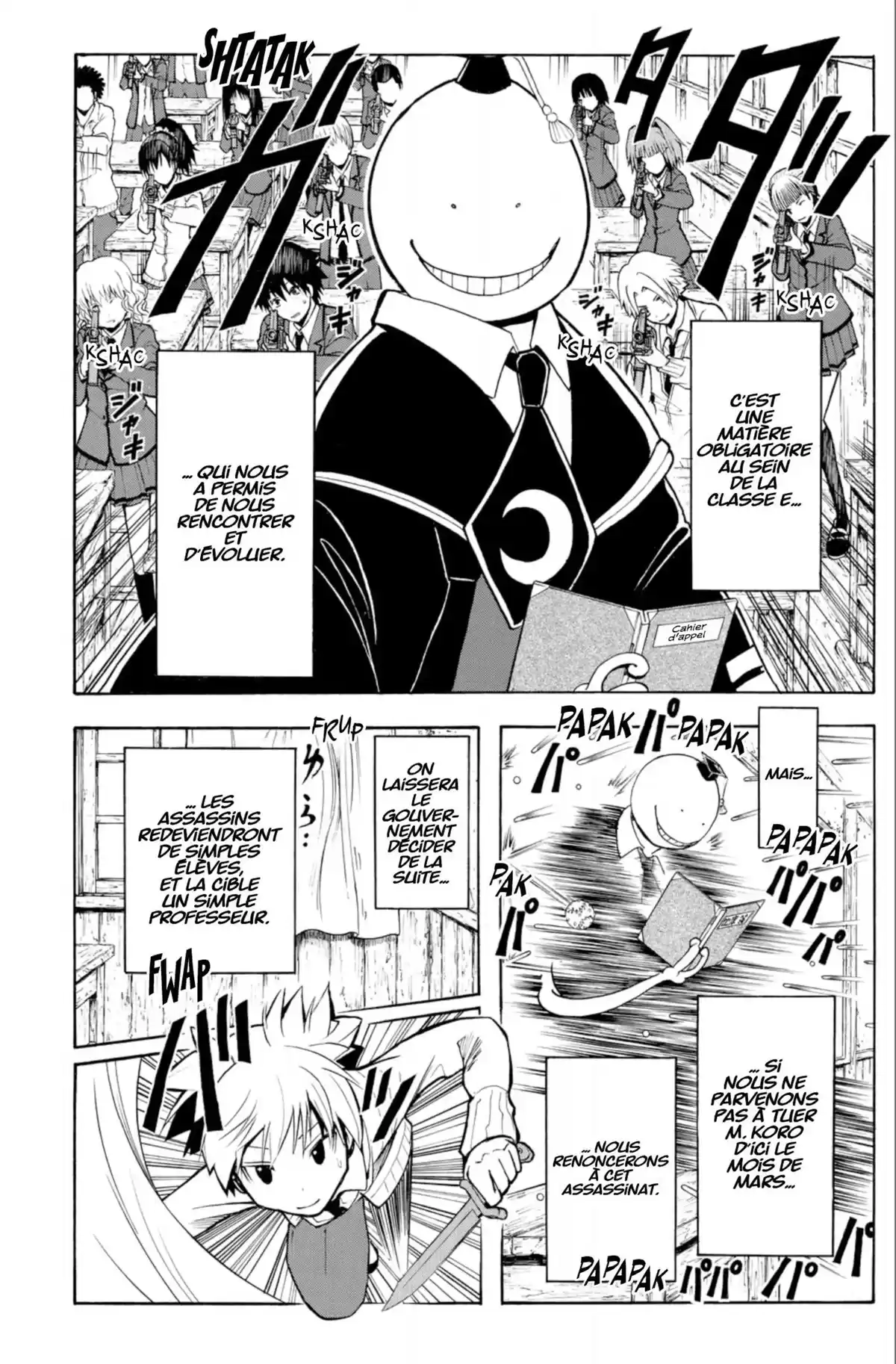 Assassination Classroom Volume 18 page 48