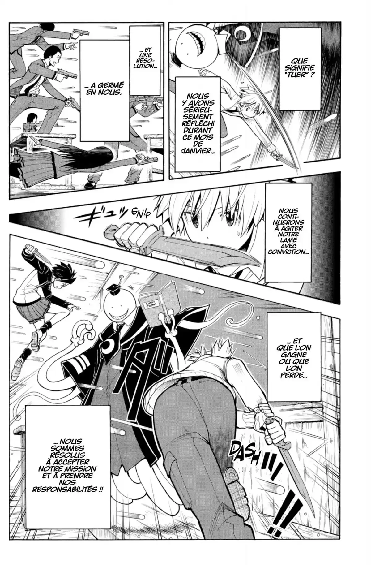 Assassination Classroom Volume 18 page 49