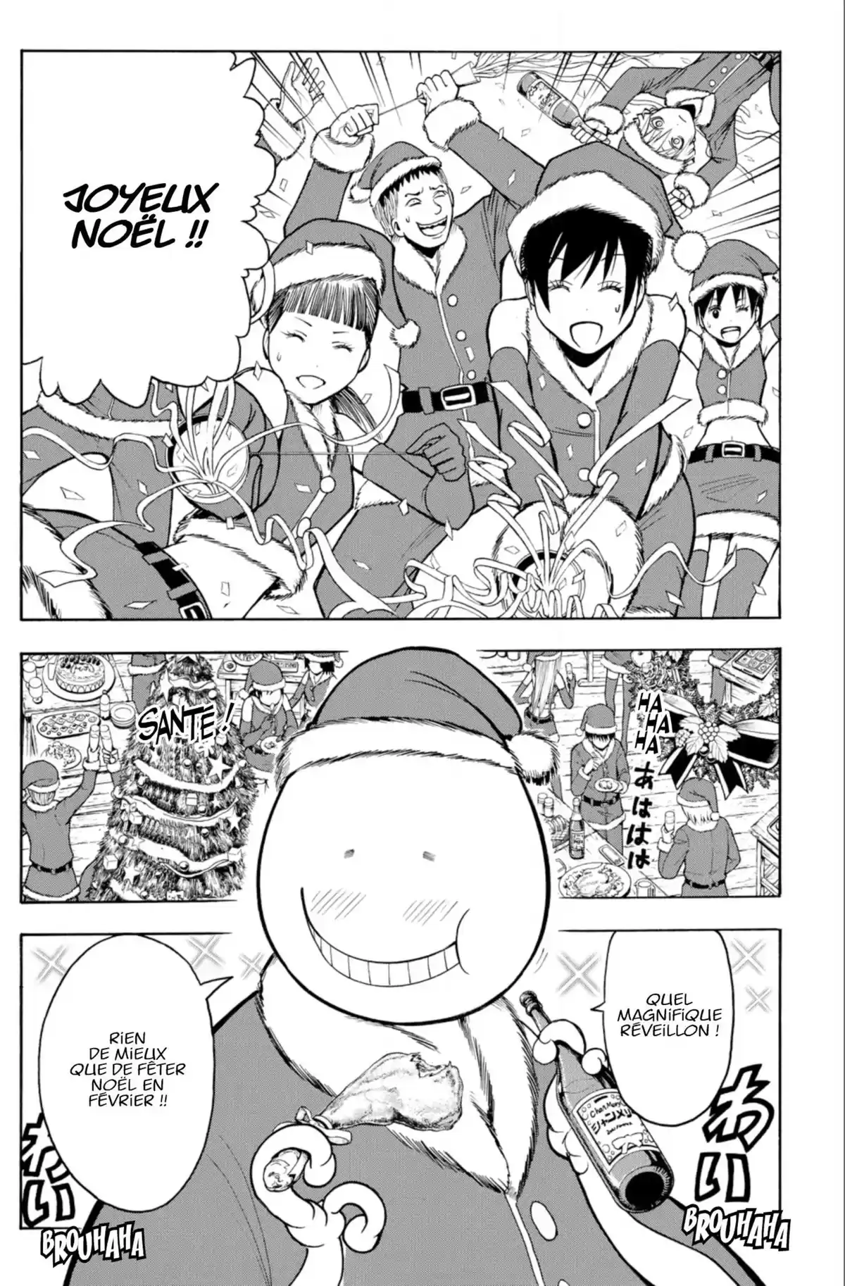 Assassination Classroom Volume 18 page 53