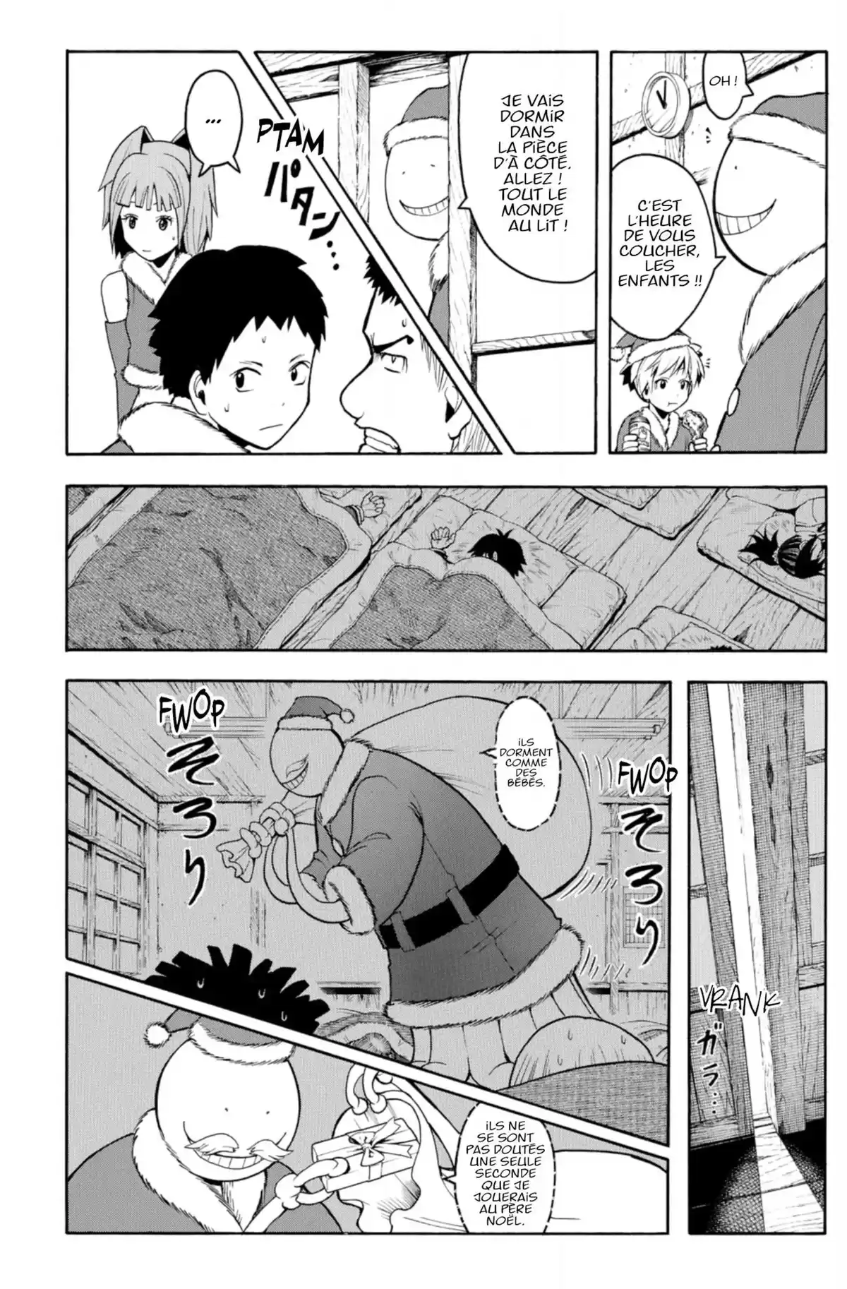 Assassination Classroom Volume 18 page 54