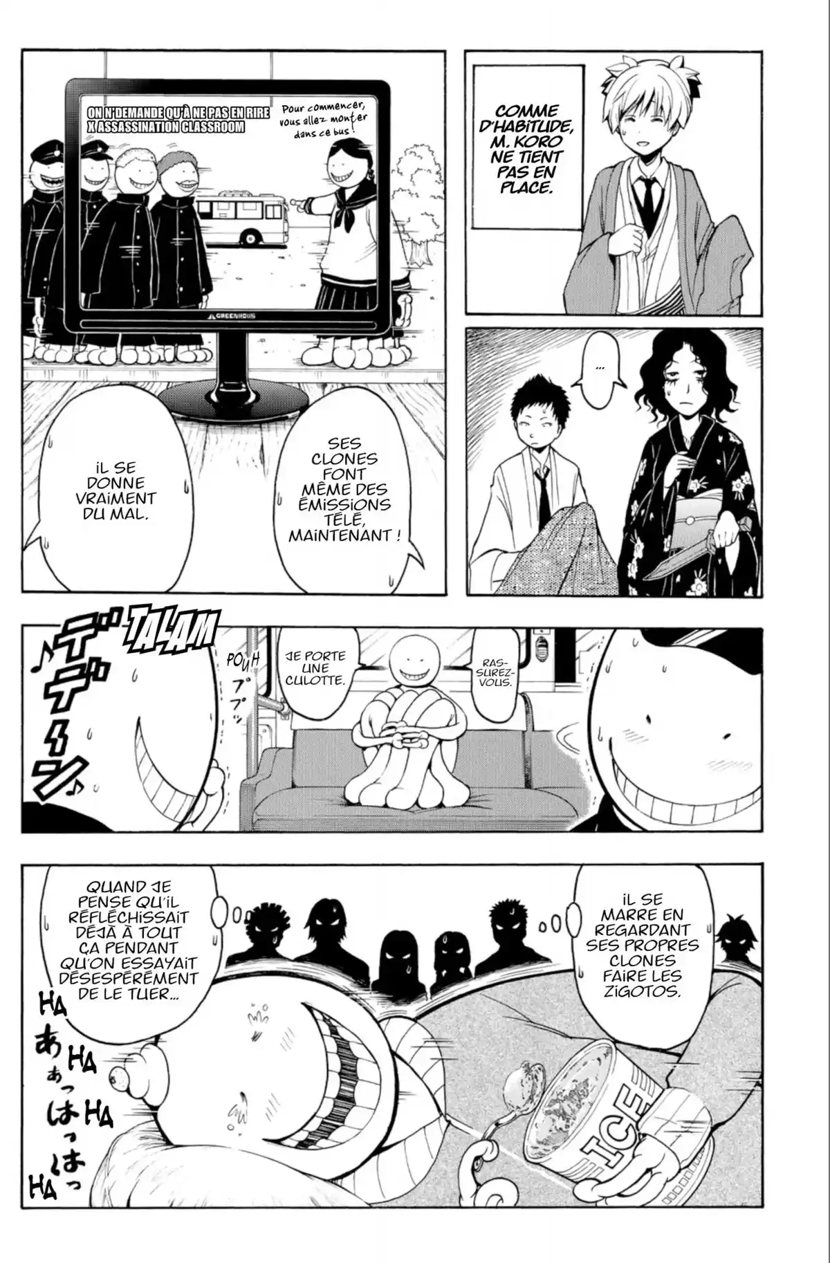 Assassination Classroom Volume 18 page 59