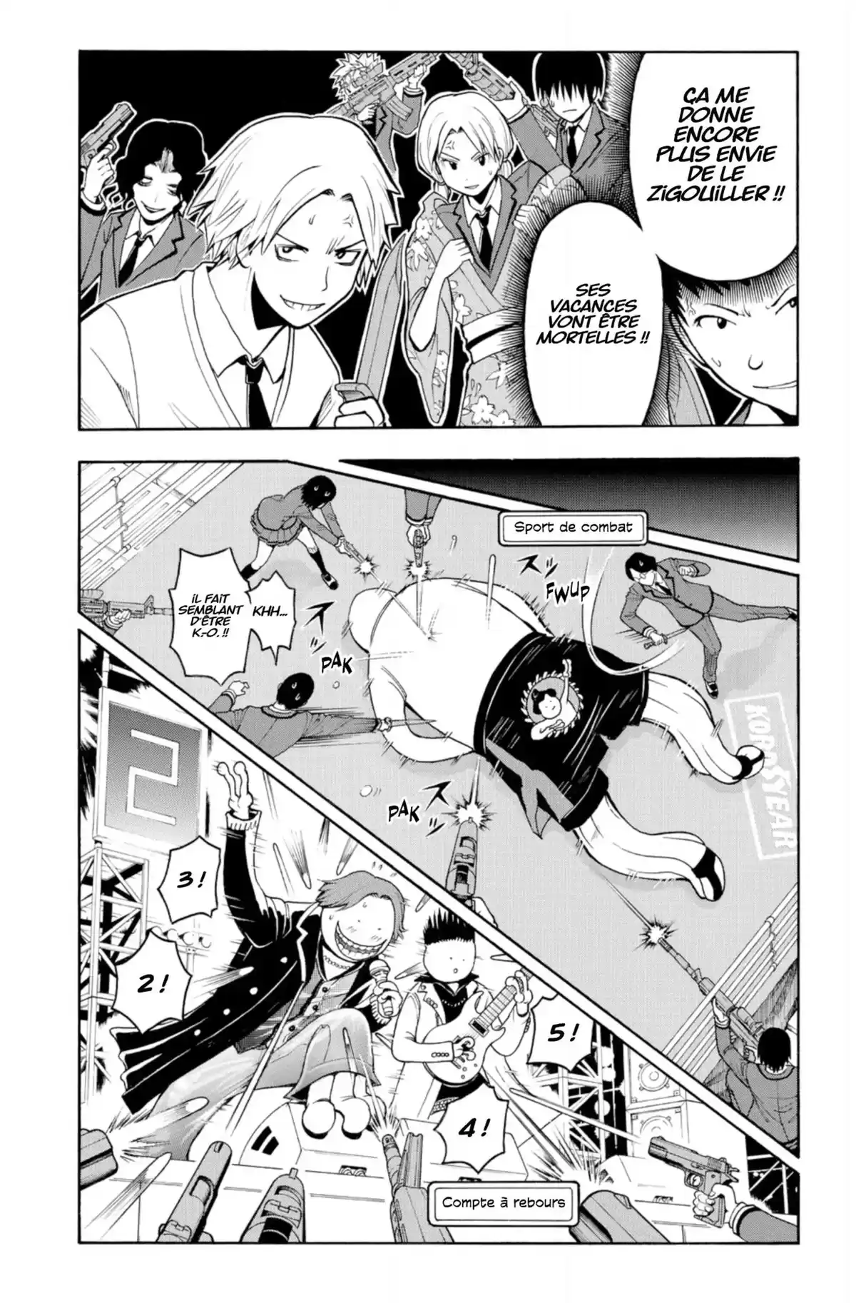 Assassination Classroom Volume 18 page 60