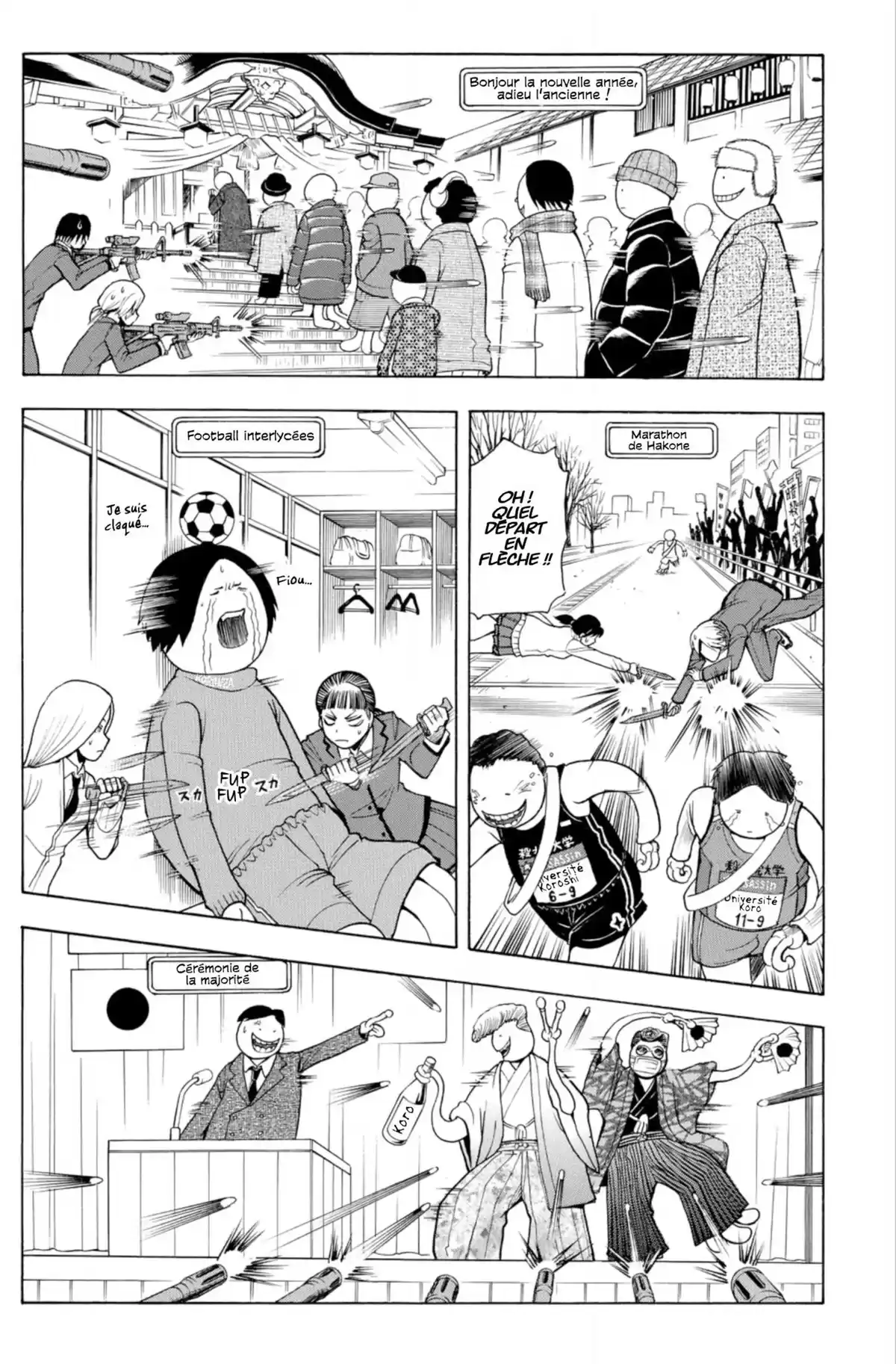 Assassination Classroom Volume 18 page 61