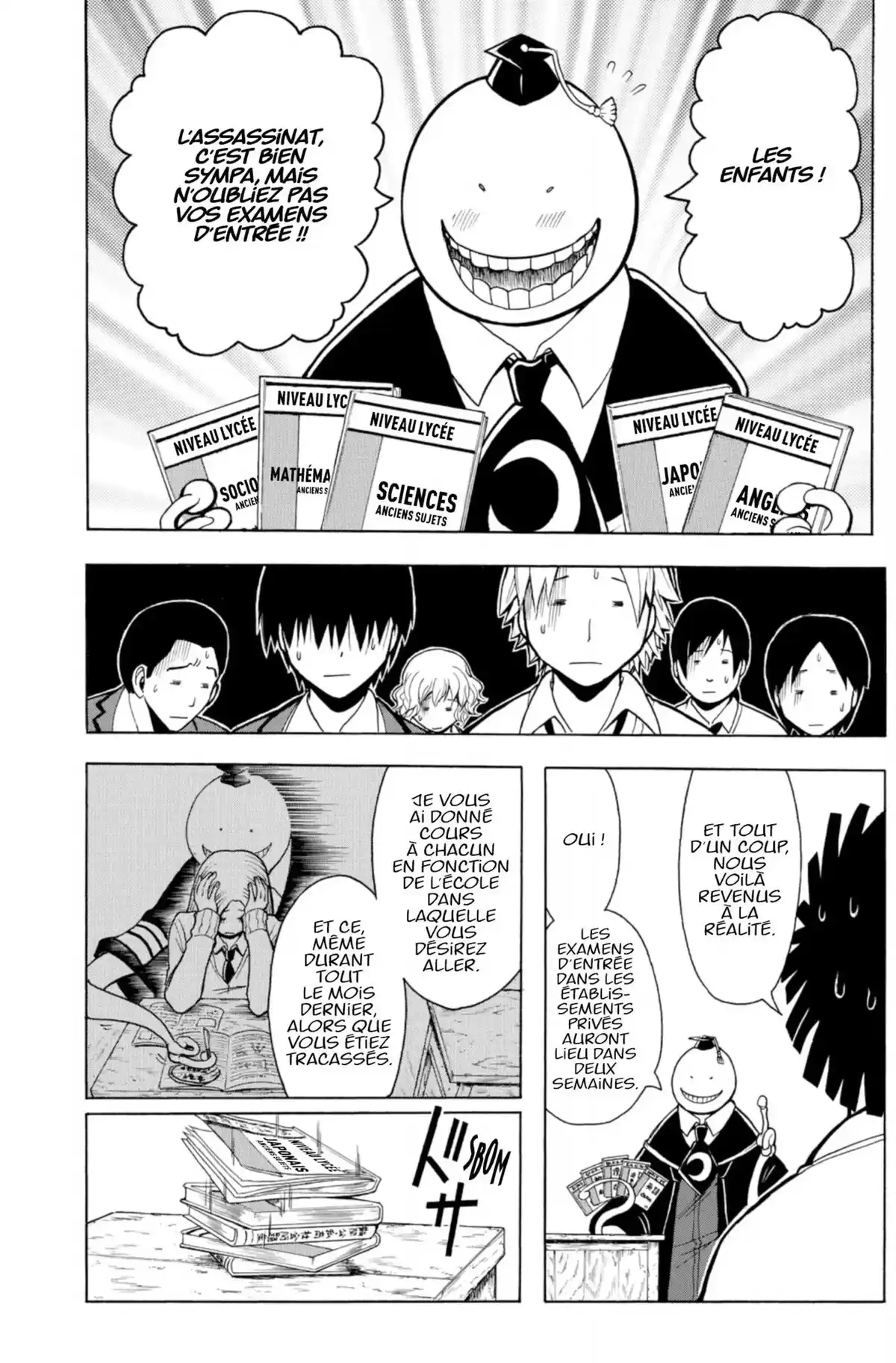 Assassination Classroom Volume 18 page 64