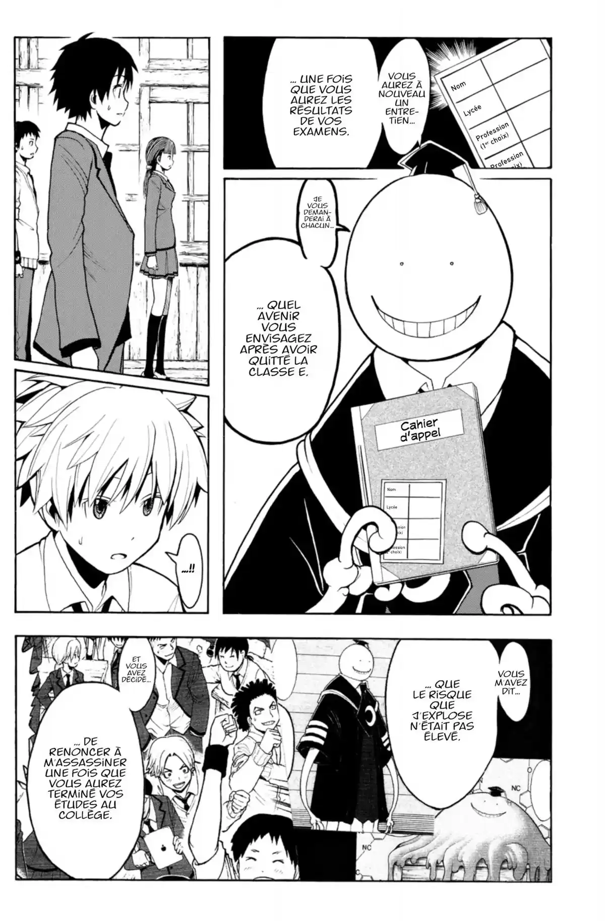 Assassination Classroom Volume 18 page 65