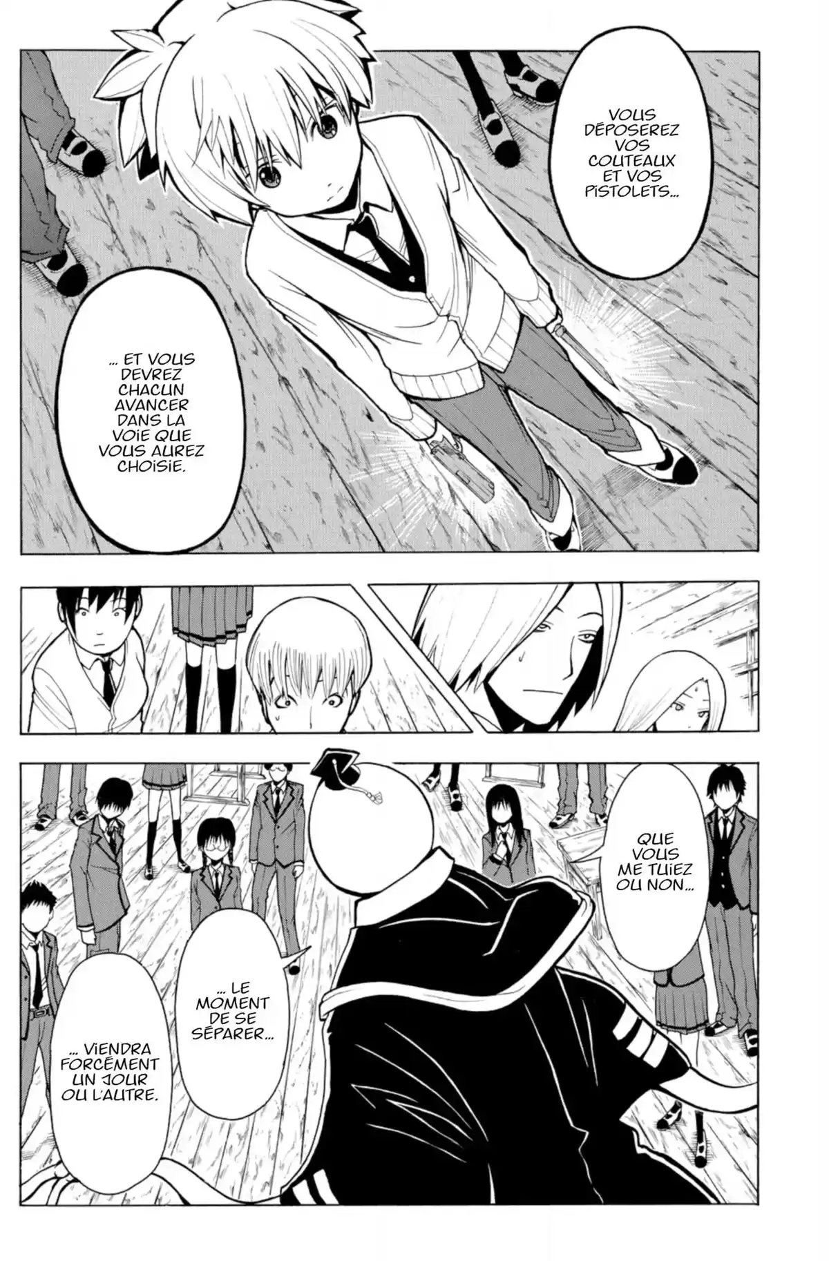 Assassination Classroom Volume 18 page 67