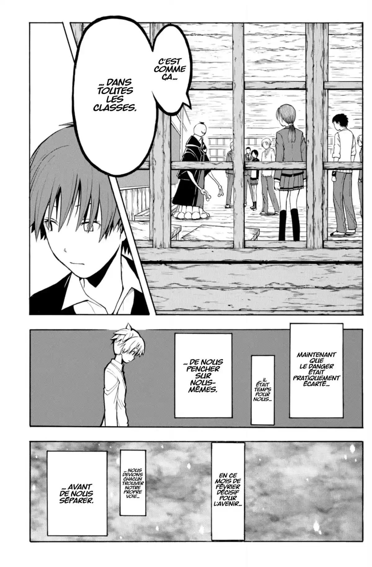 Assassination Classroom Volume 18 page 68