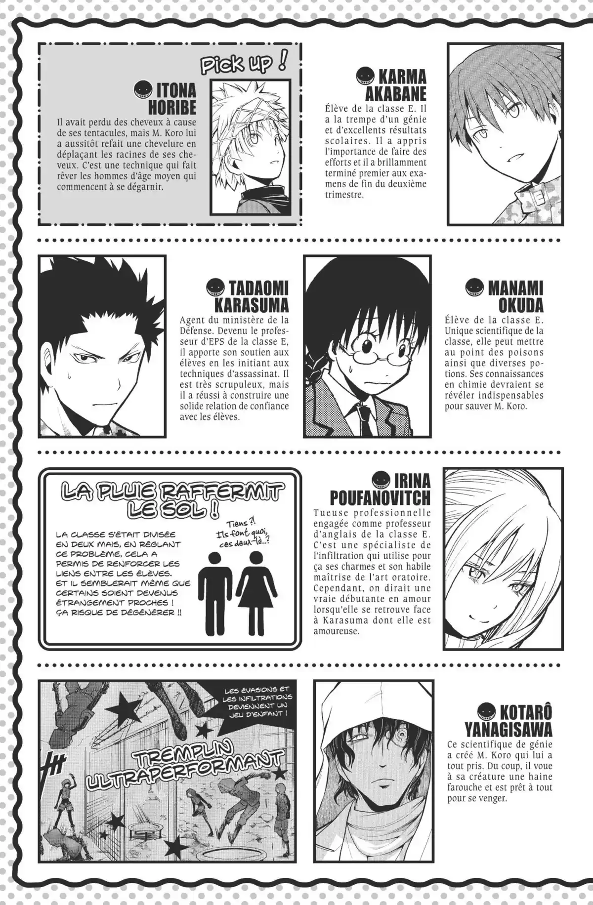 Assassination Classroom Volume 18 page 7