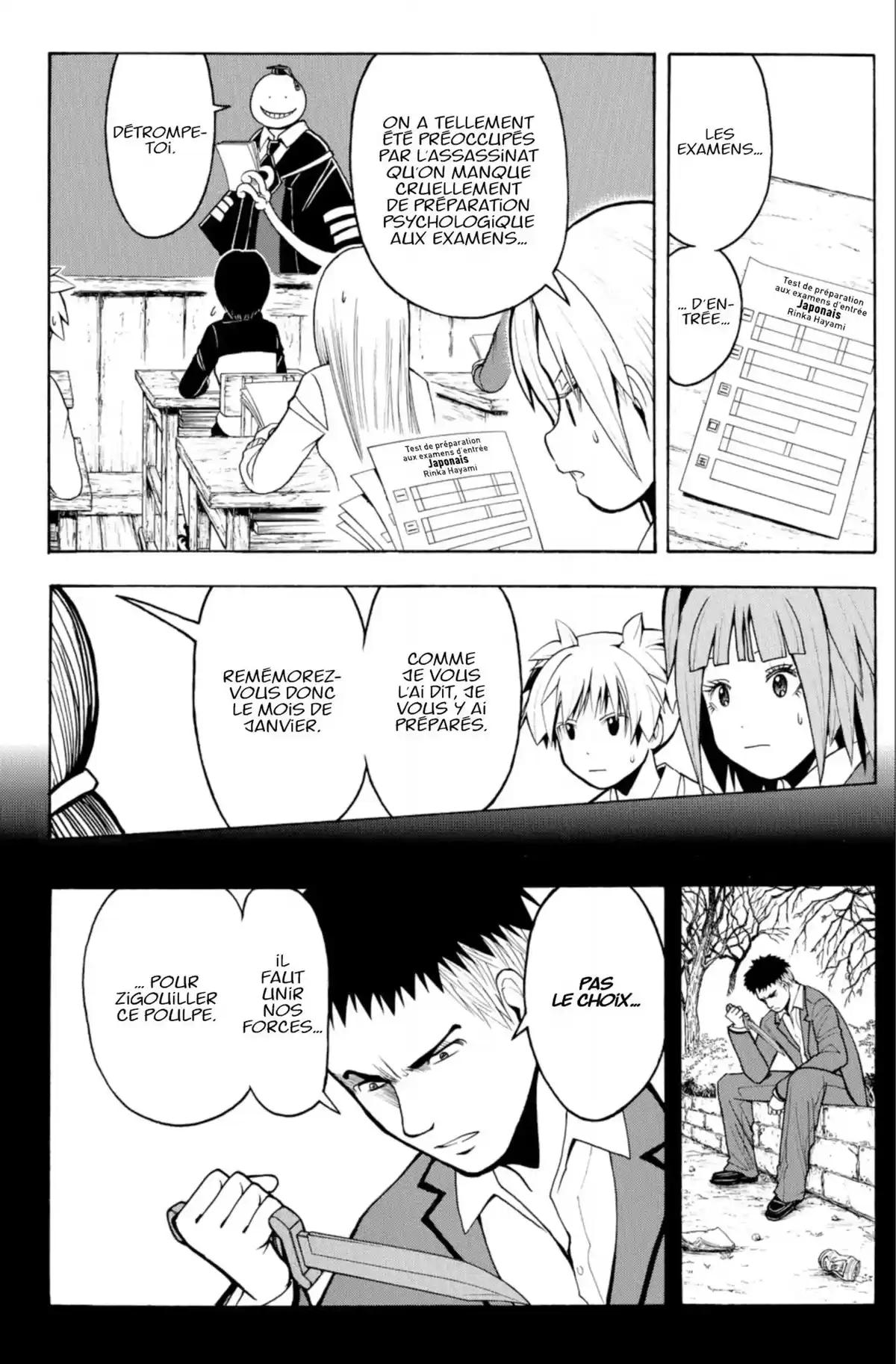 Assassination Classroom Volume 18 page 72