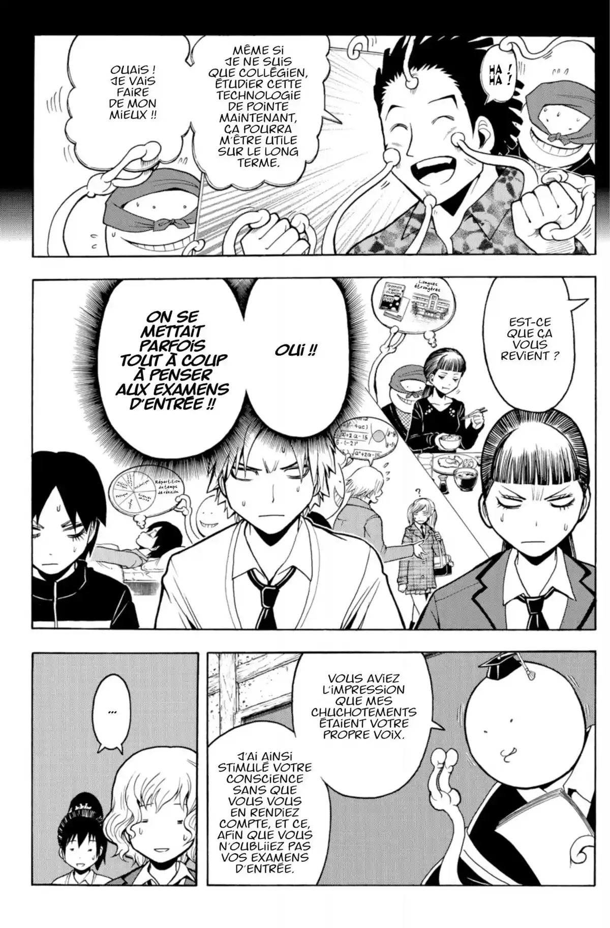 Assassination Classroom Volume 18 page 74