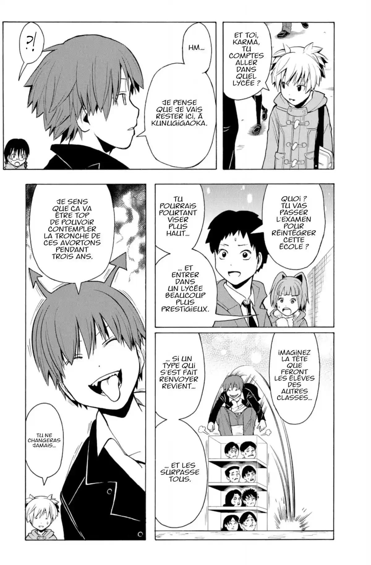 Assassination Classroom Volume 18 page 77