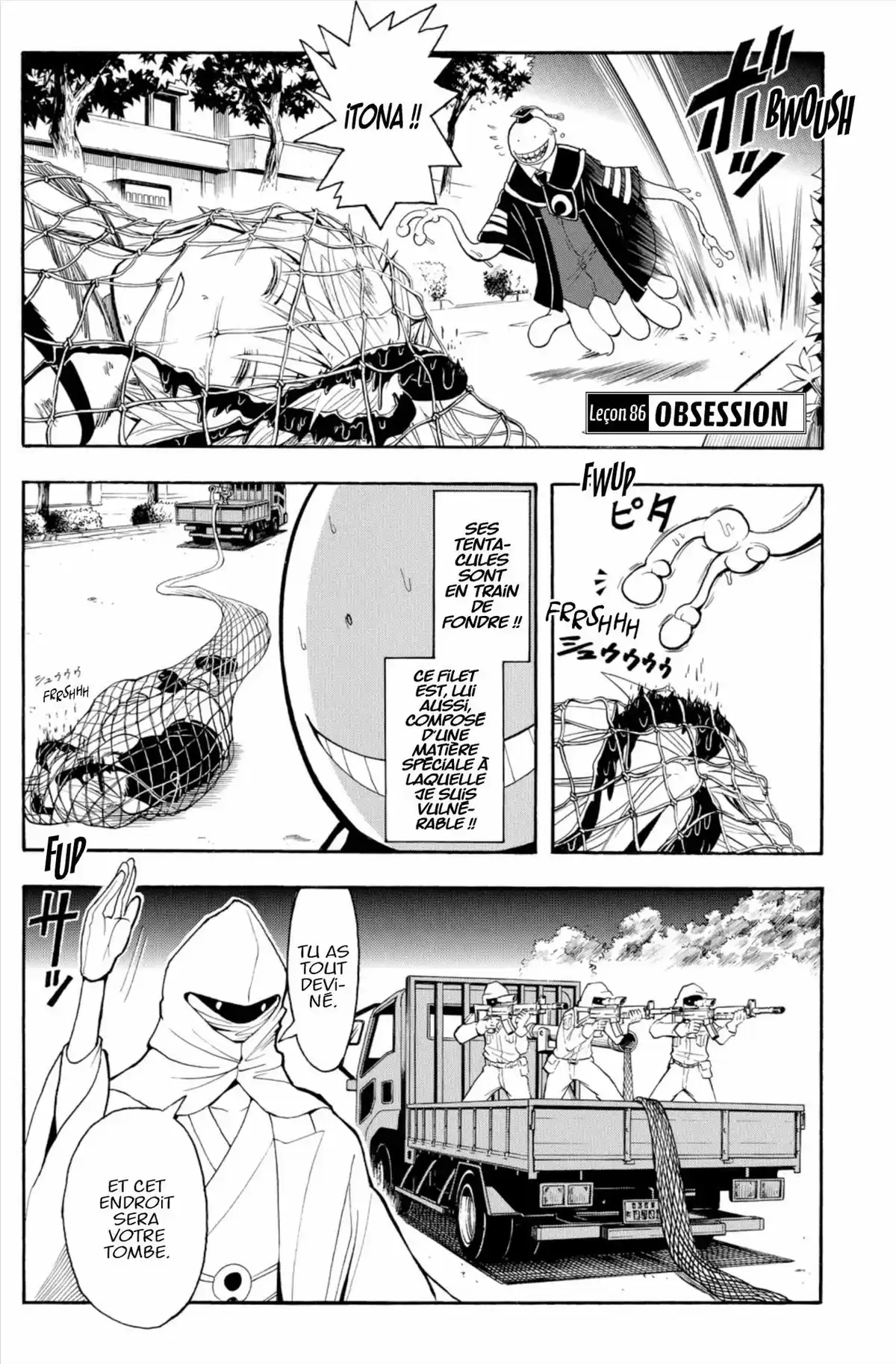 Assassination Classroom Volume 10 page 129
