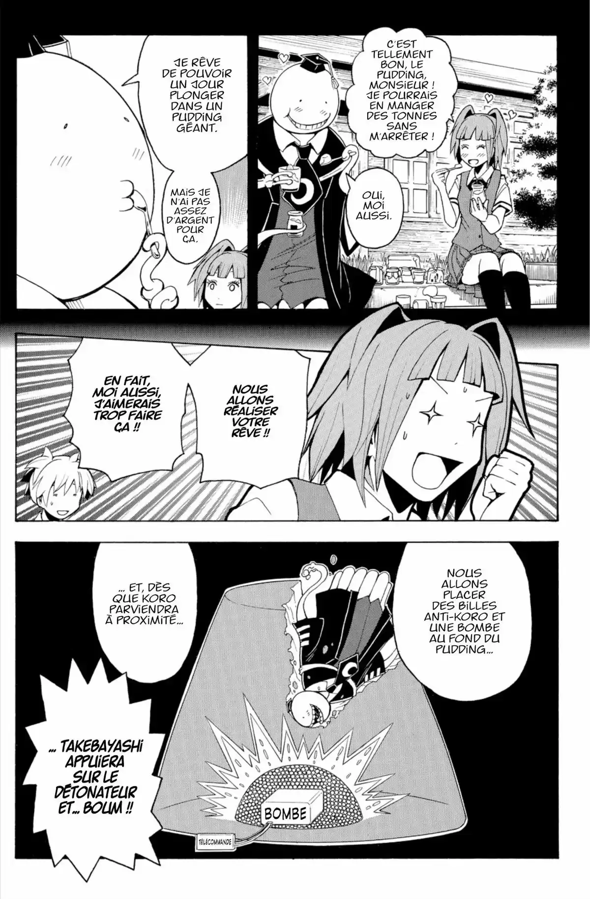 Assassination Classroom Volume 10 page 13