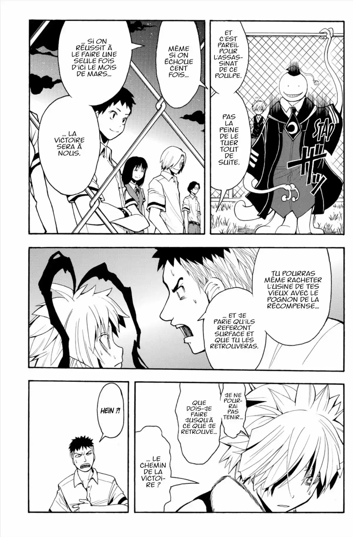 Assassination Classroom Volume 10 page 162