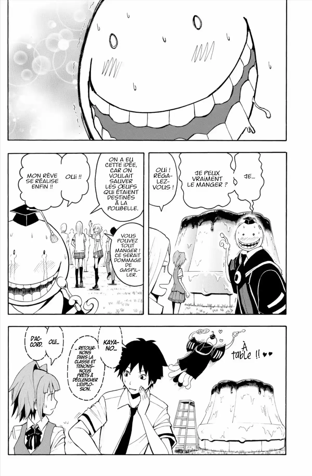 Assassination Classroom Volume 10 page 21