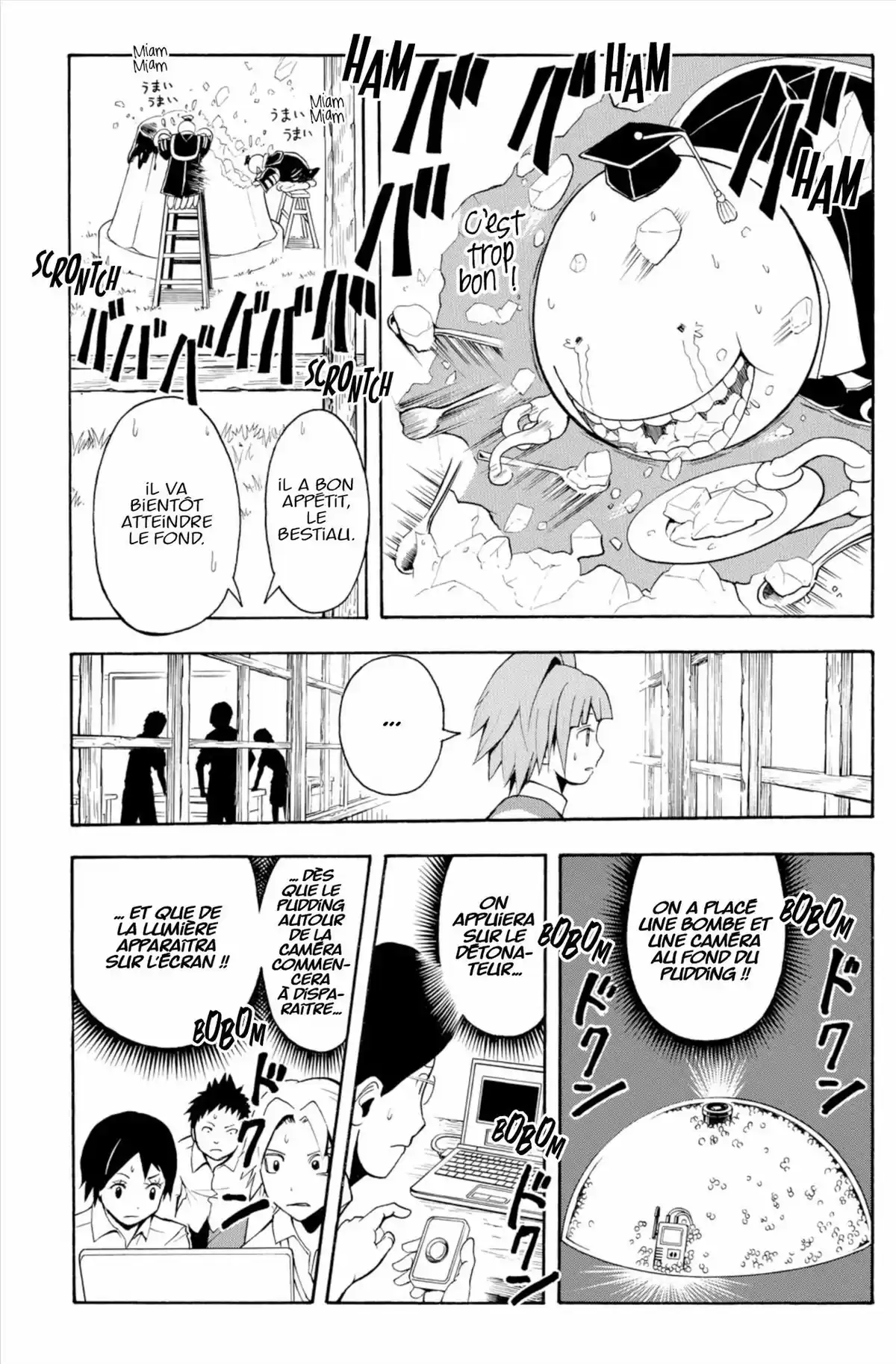 Assassination Classroom Volume 10 page 22