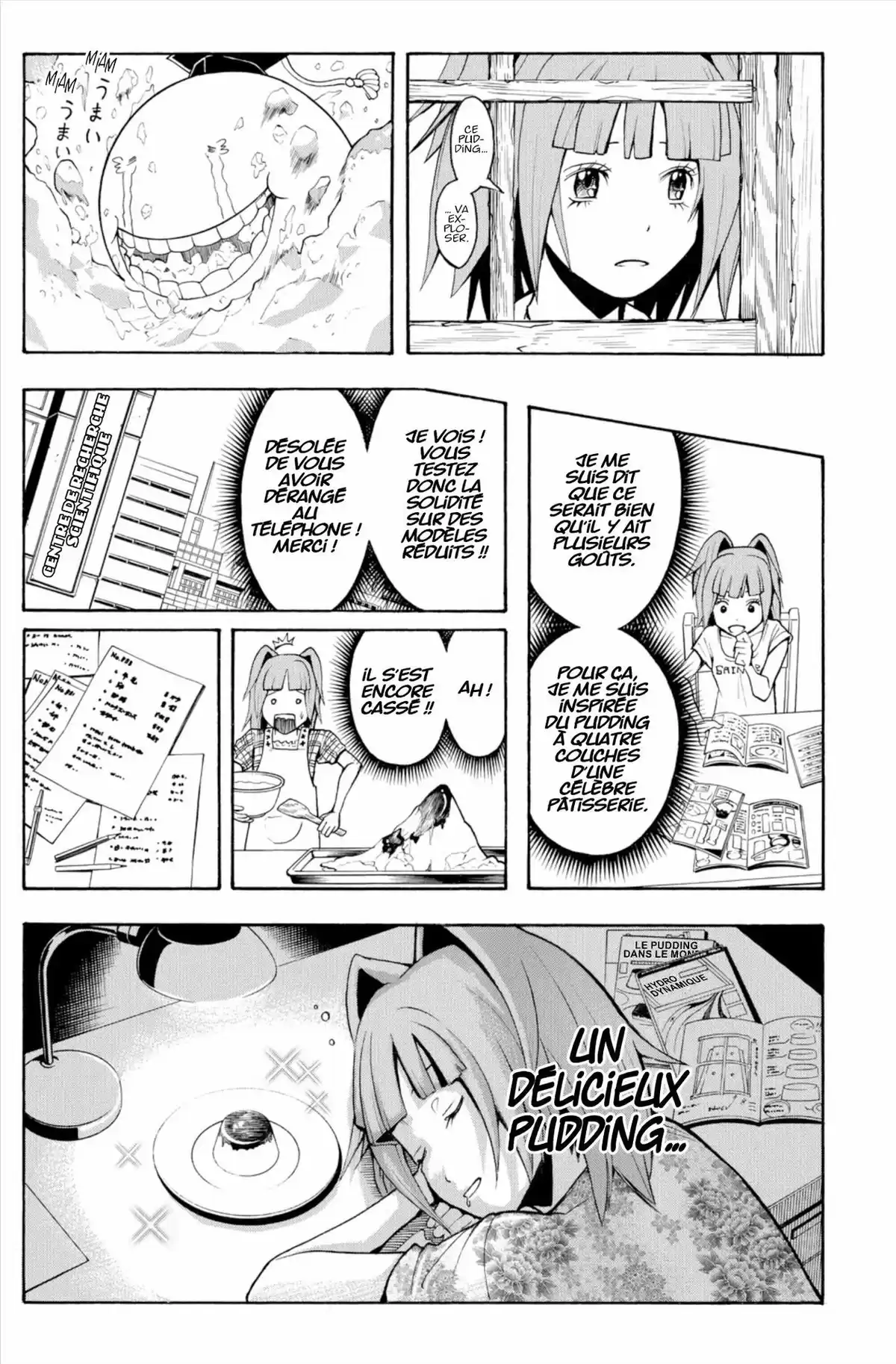 Assassination Classroom Volume 10 page 23