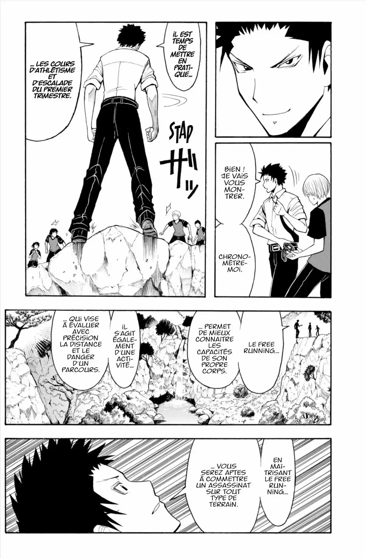 Assassination Classroom Volume 10 page 31