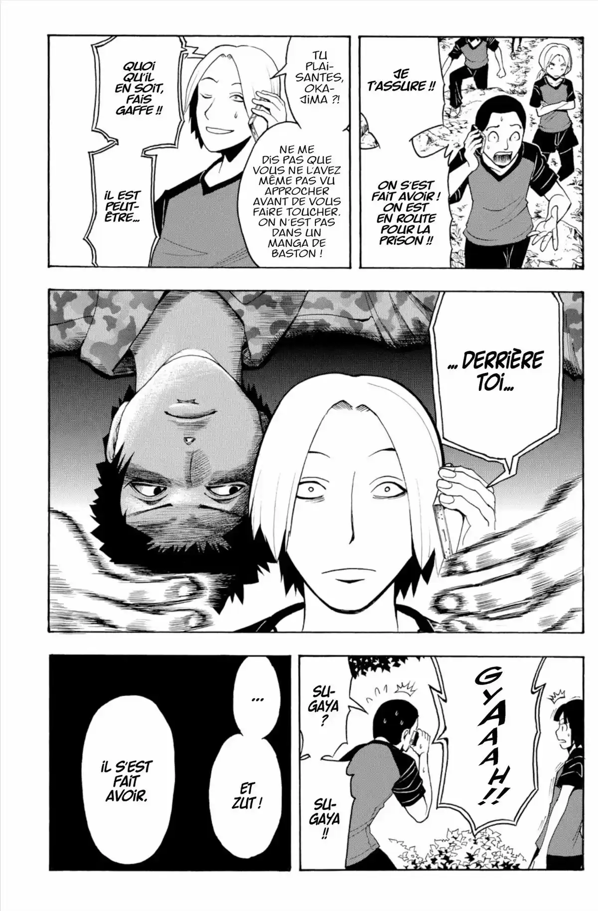 Assassination Classroom Volume 10 page 44