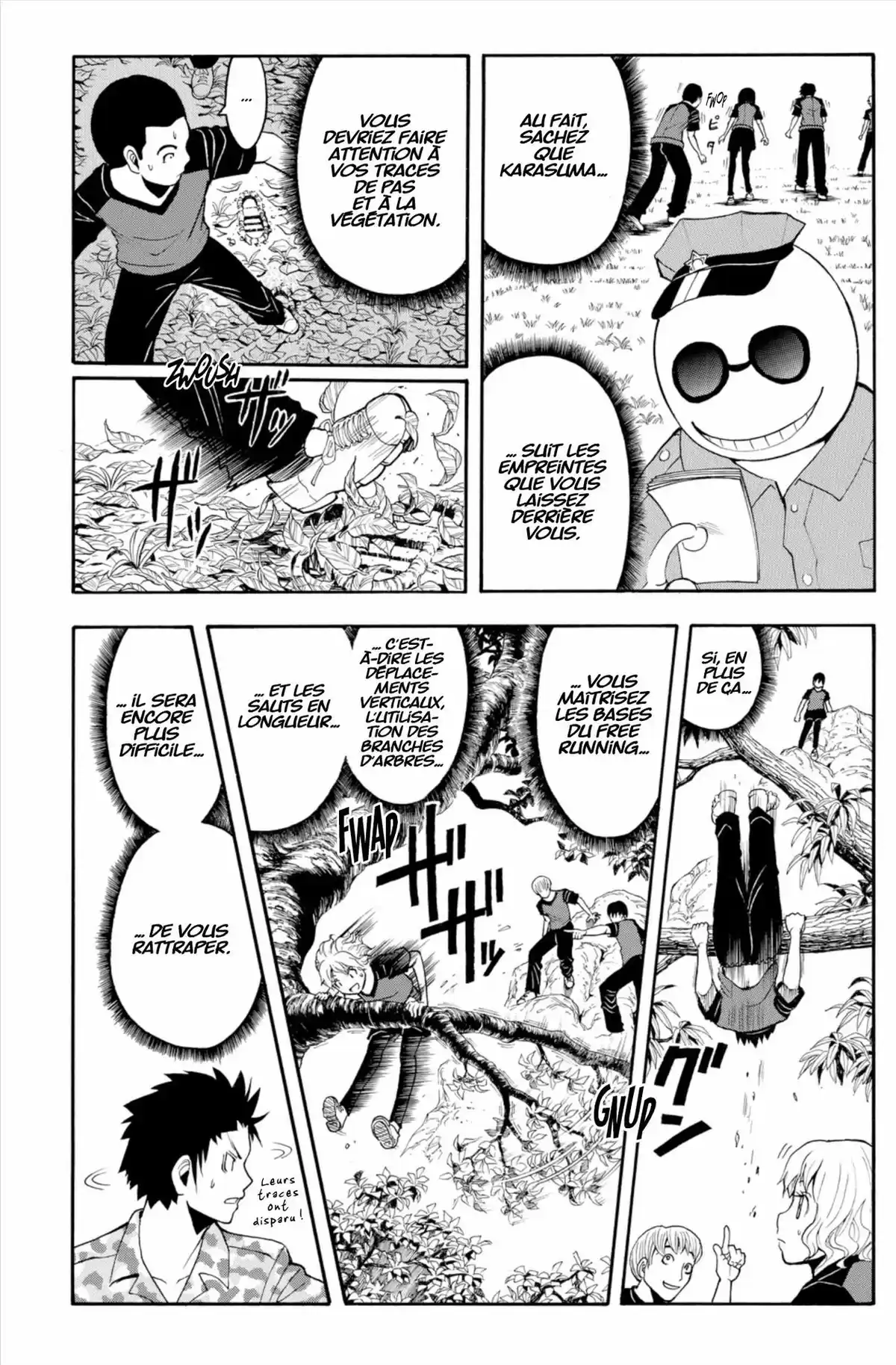Assassination Classroom Volume 10 page 59