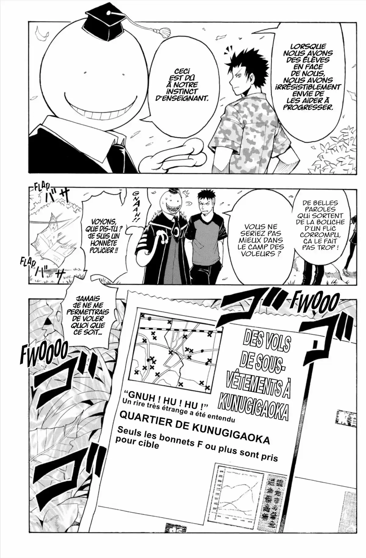 Assassination Classroom Volume 10 page 67