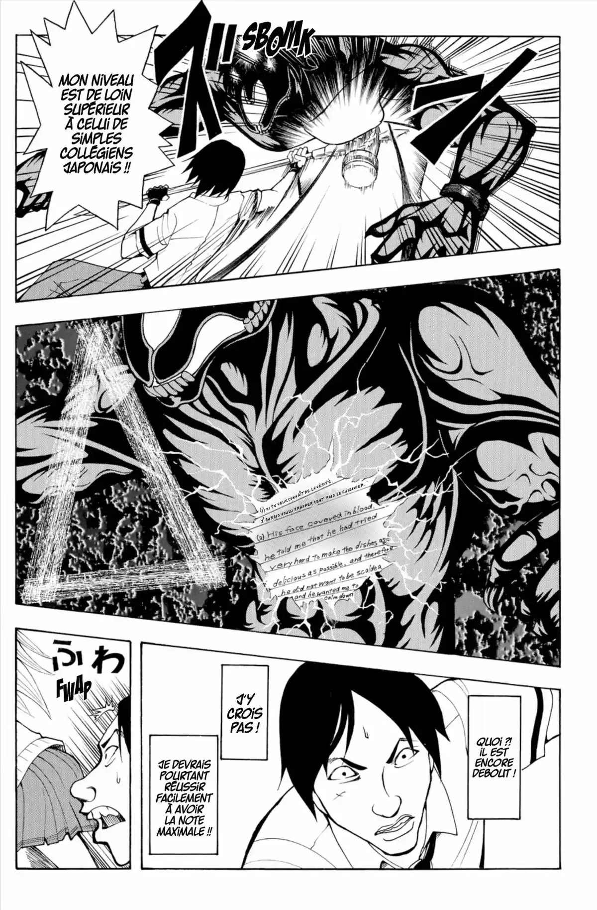 Assassination Classroom Volume 7 page 11