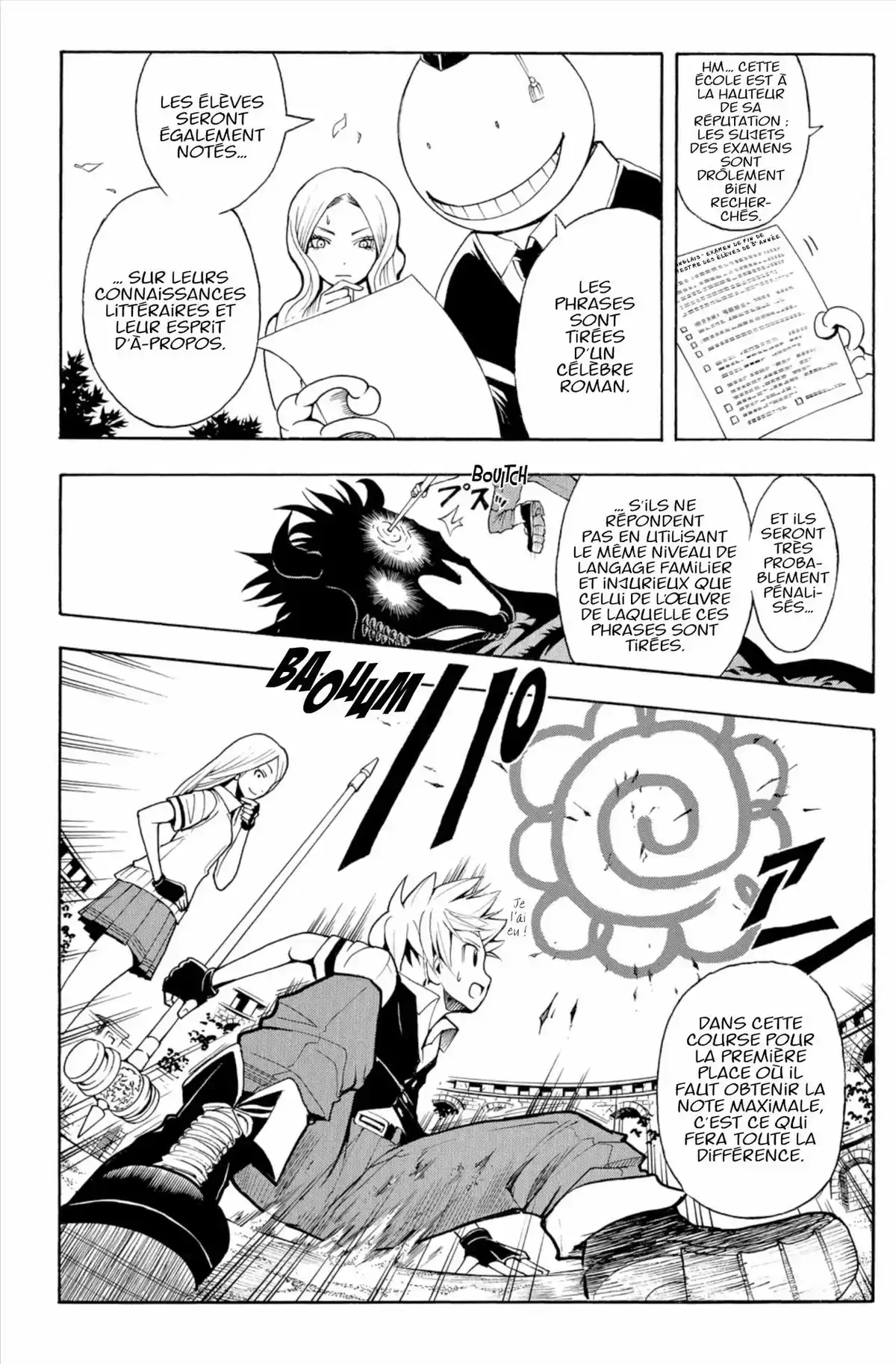 Assassination Classroom Volume 7 page 14