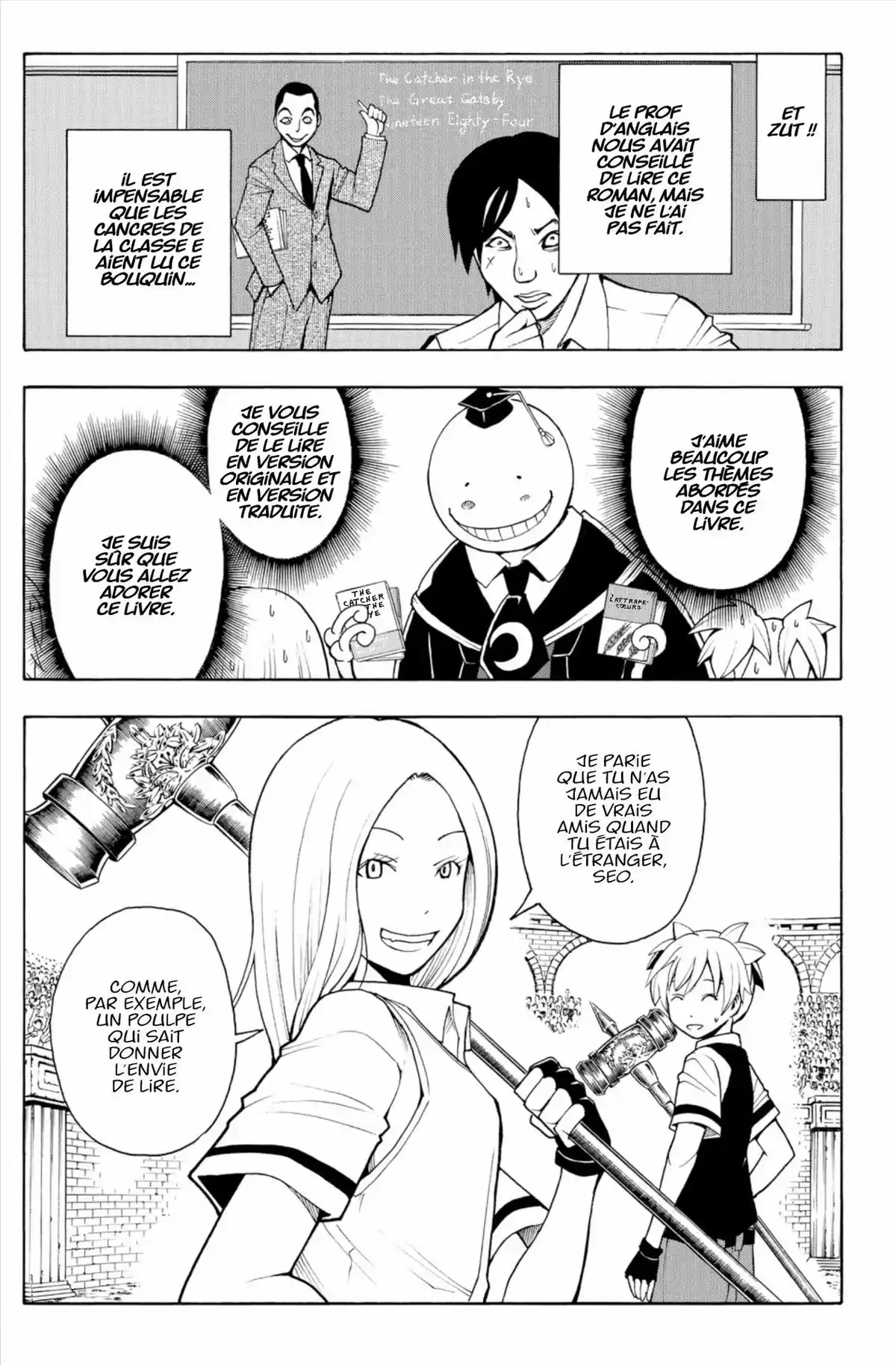 Assassination Classroom Volume 7 page 15