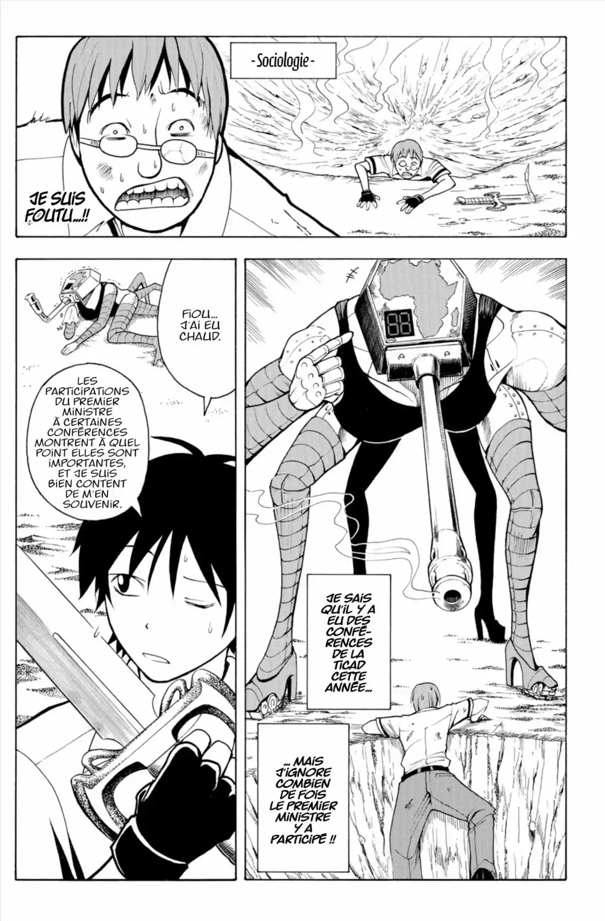 Assassination Classroom Volume 7 page 19