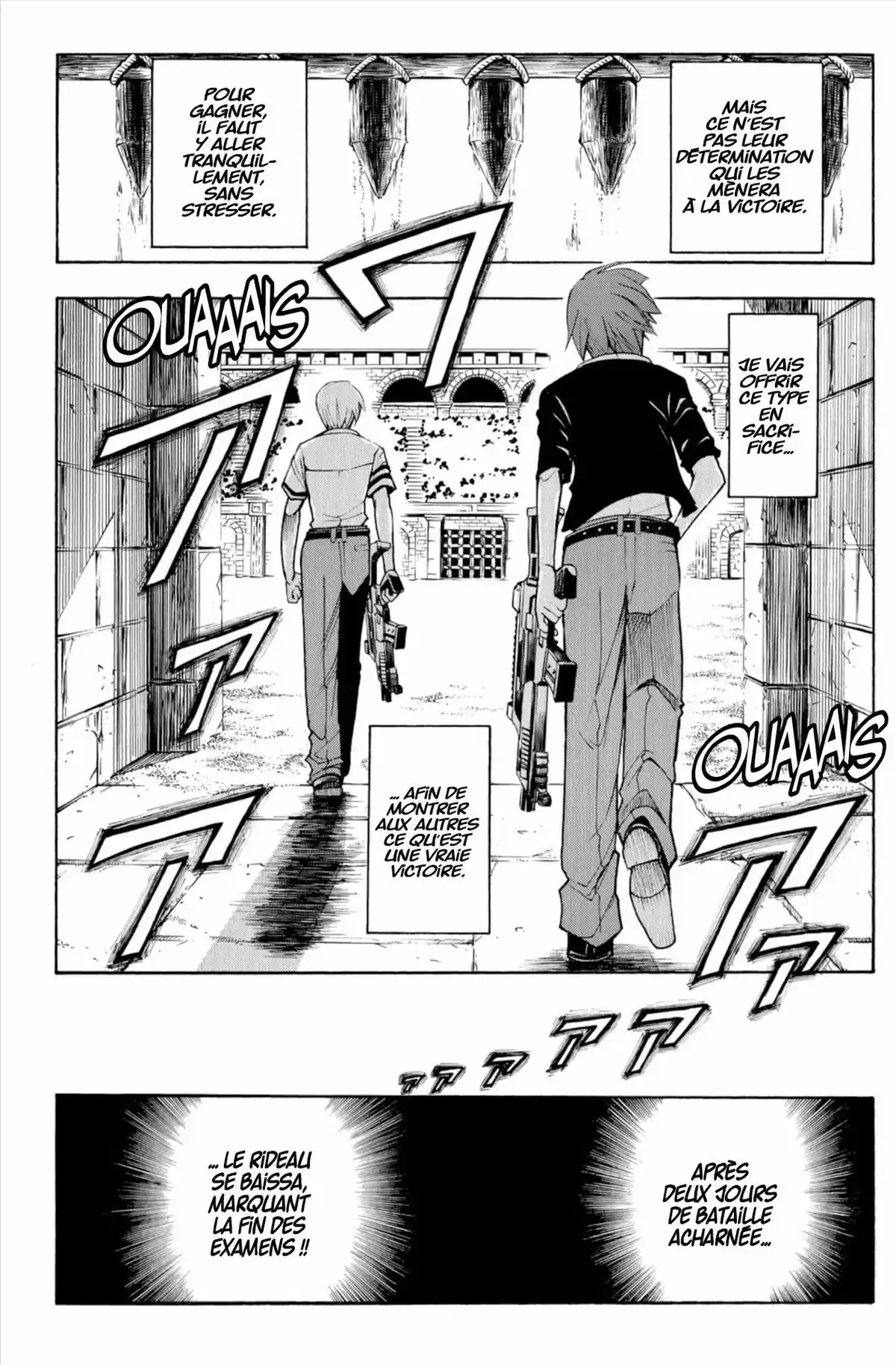 Assassination Classroom Volume 7 page 24