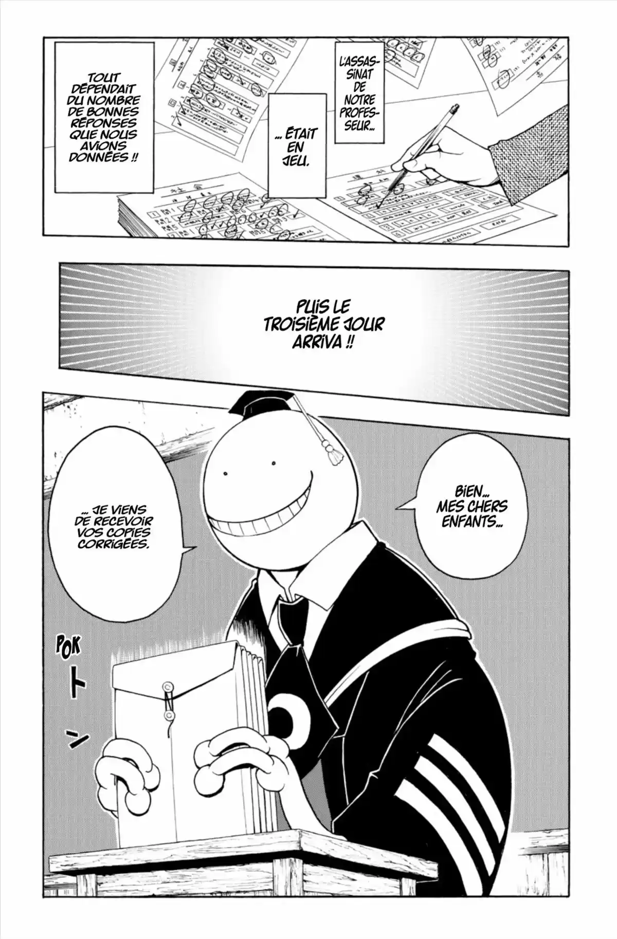 Assassination Classroom Volume 7 page 25